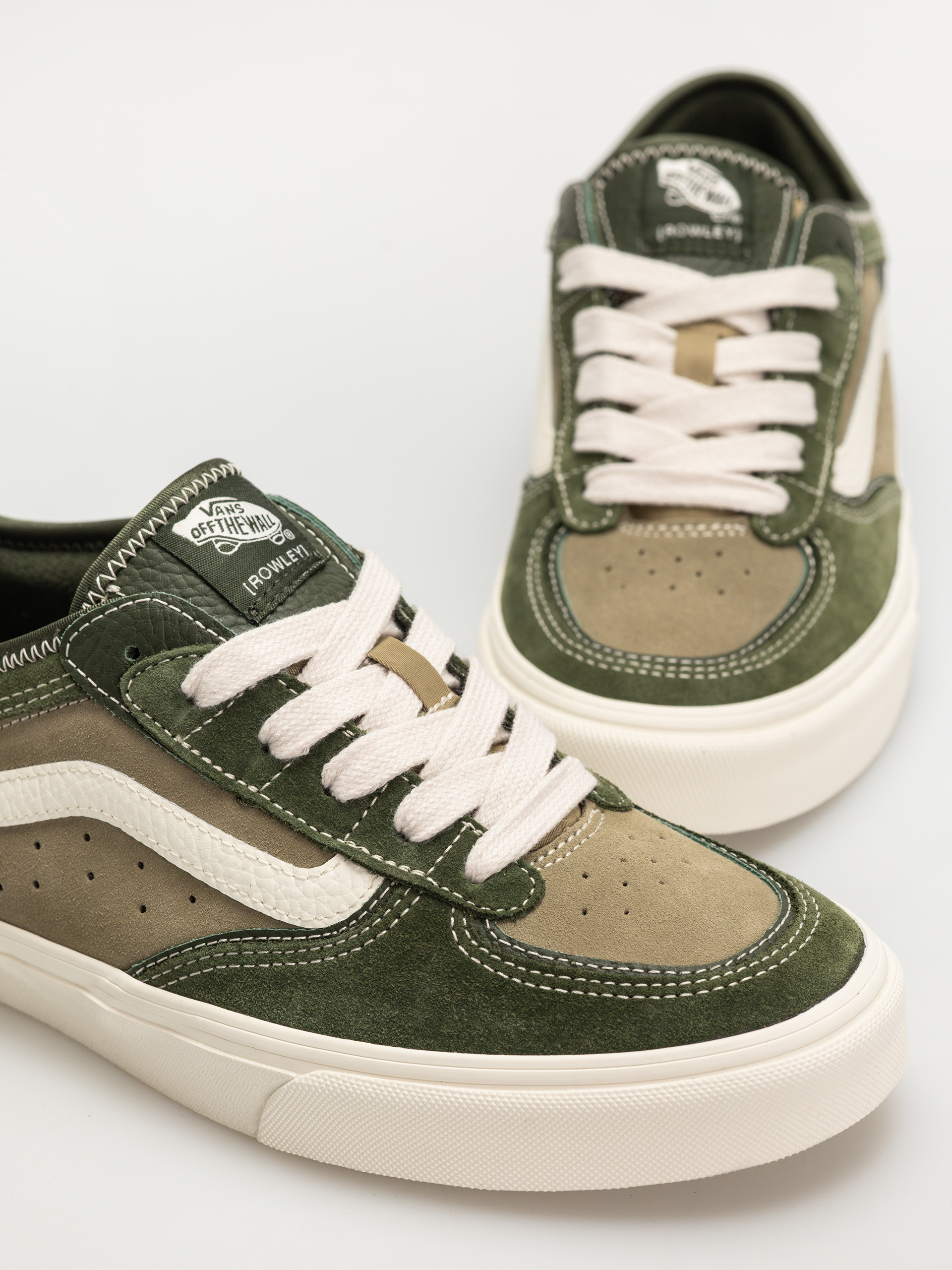 Vans Rowley Classic Cipők (rifle green)