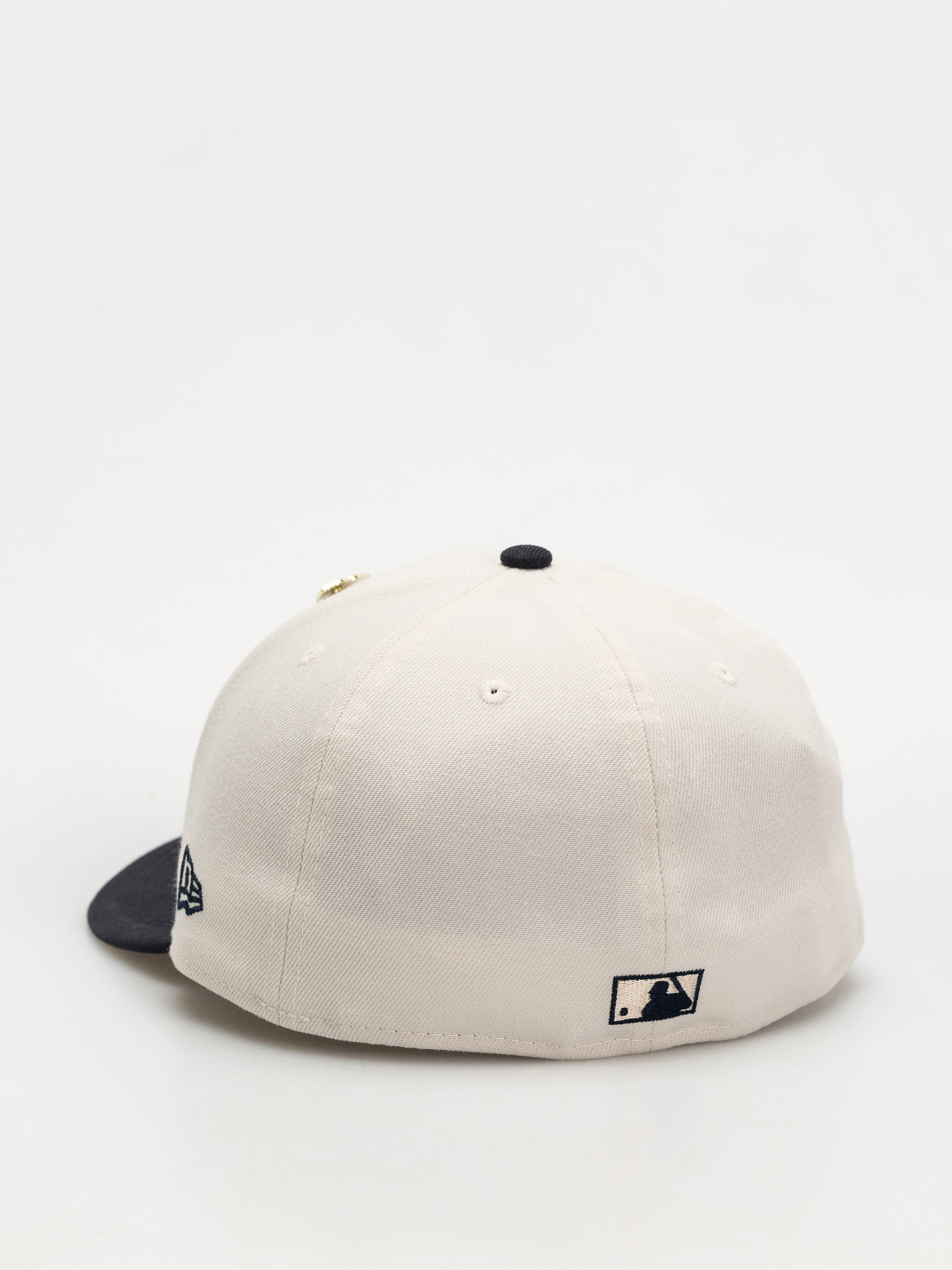 New Era Pin 59Fifty Lp New York Yankees Baseball sapka (light beige)