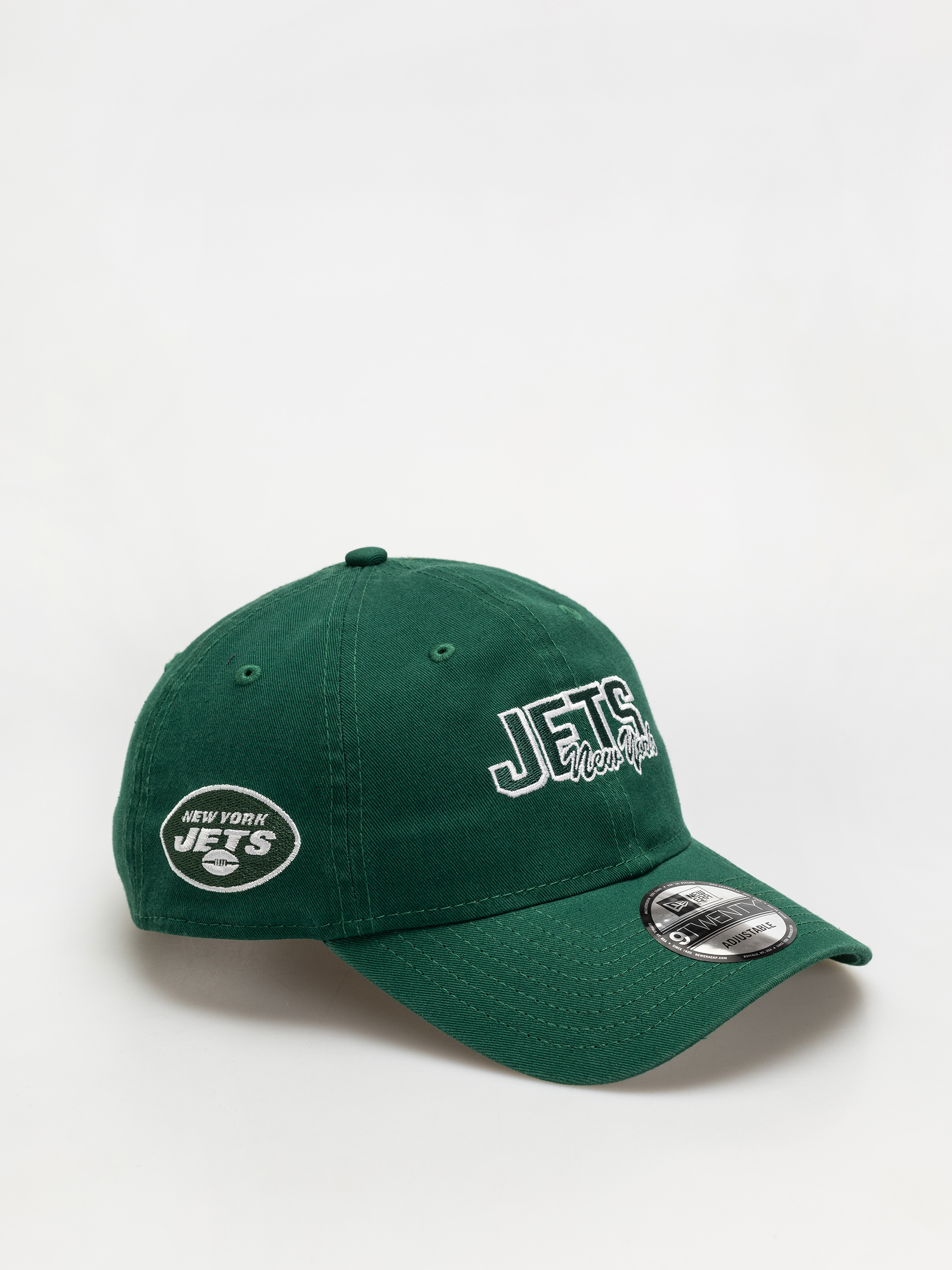 New Era NFL Script 9Twenty Jets Baseball sapka (green med)