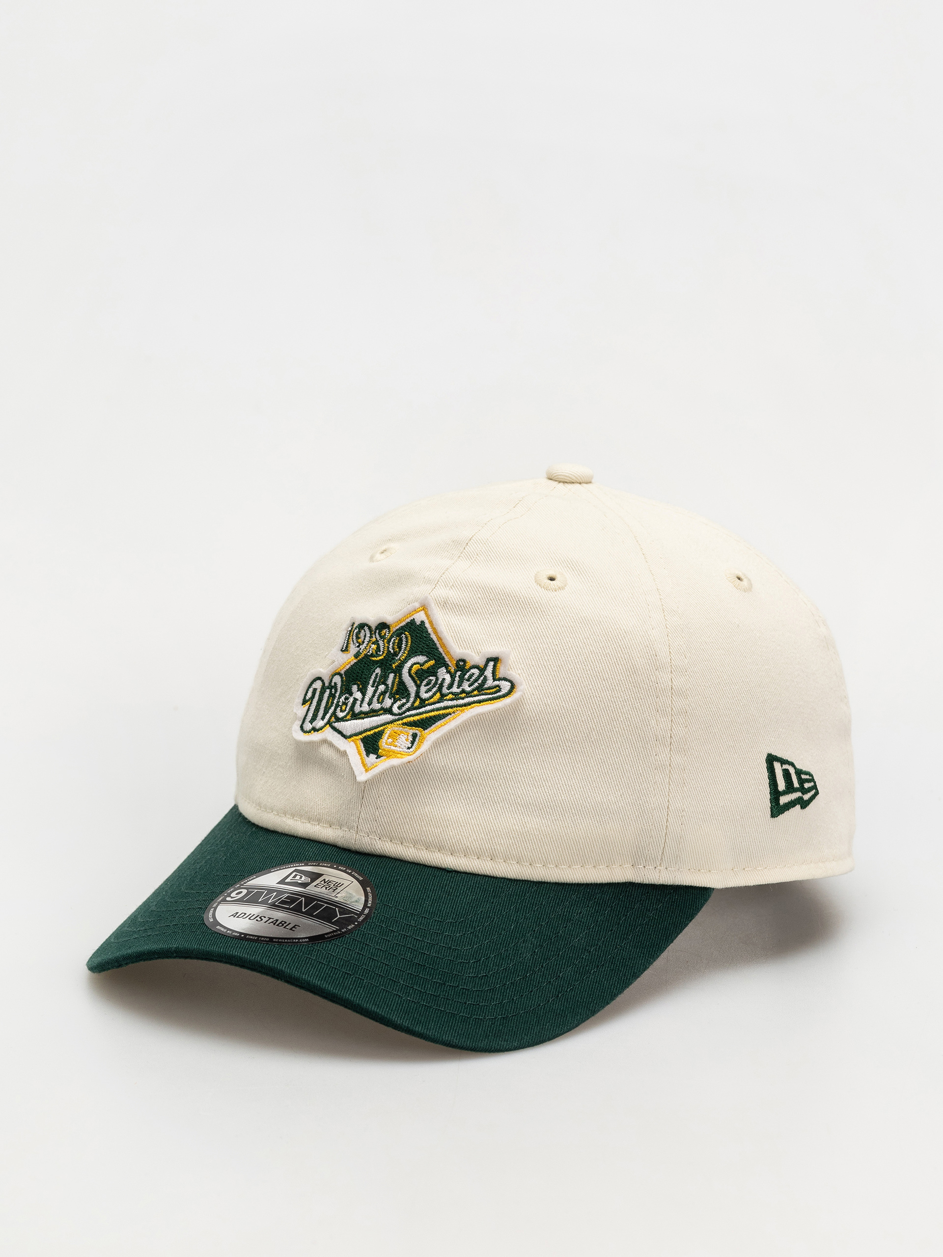 New Era Ws Patch 9Twenty Athletics Baseball sapka