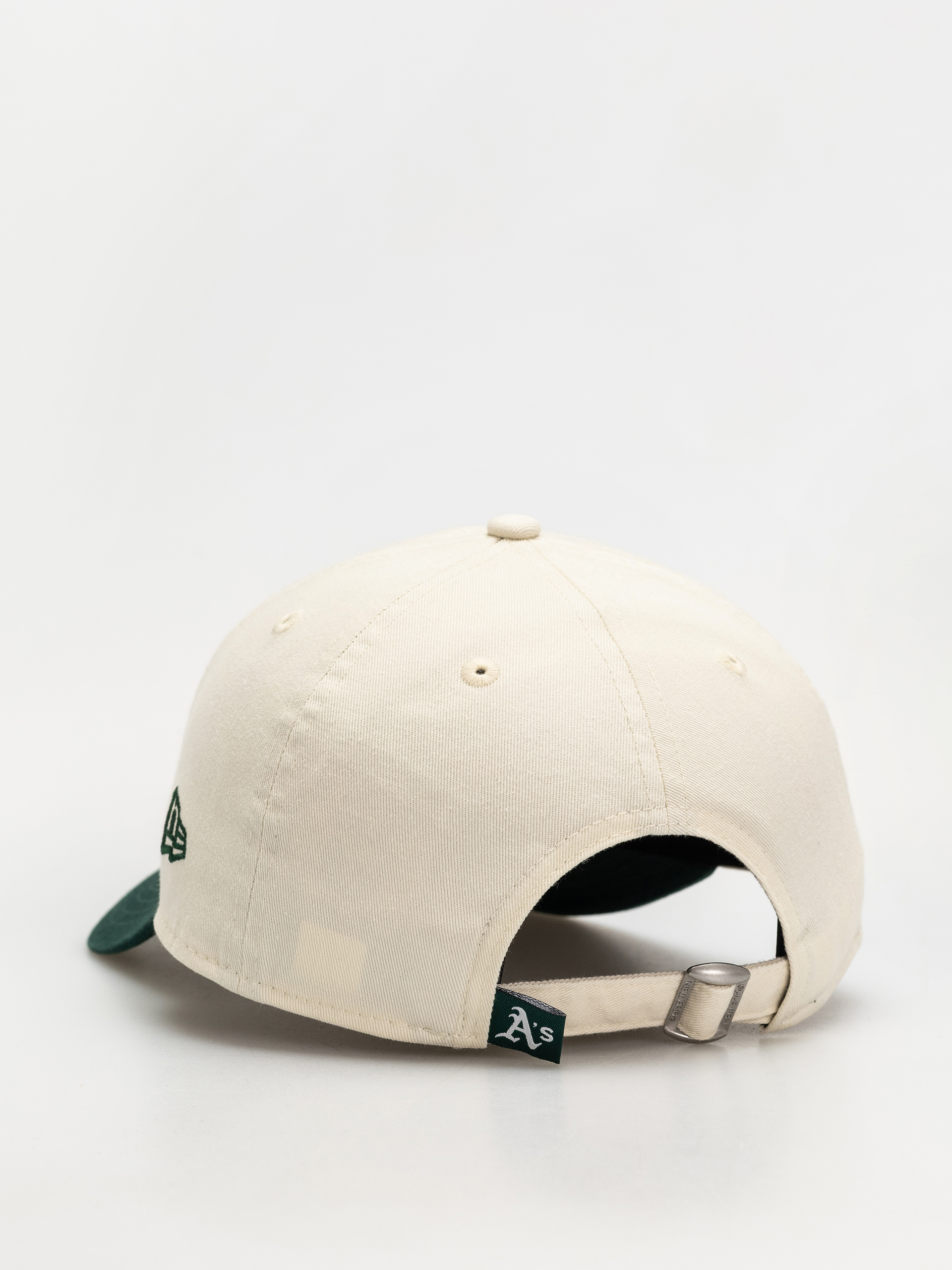 New Era Ws Patch 9Twenty Athletics Baseball sapka (white)
