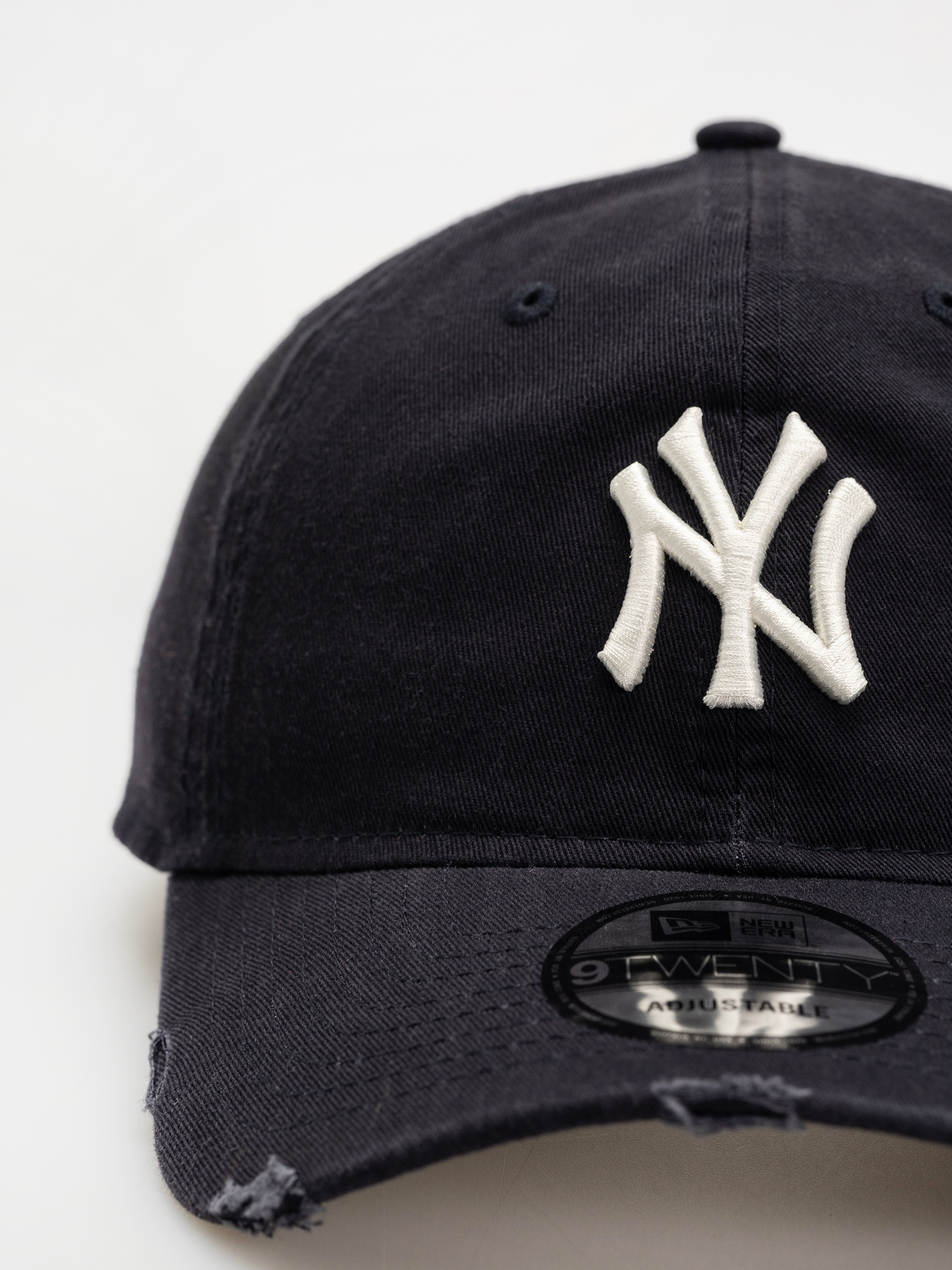 New Era Distressed 9Twenty New York Yankees Baseball sapka (navy)