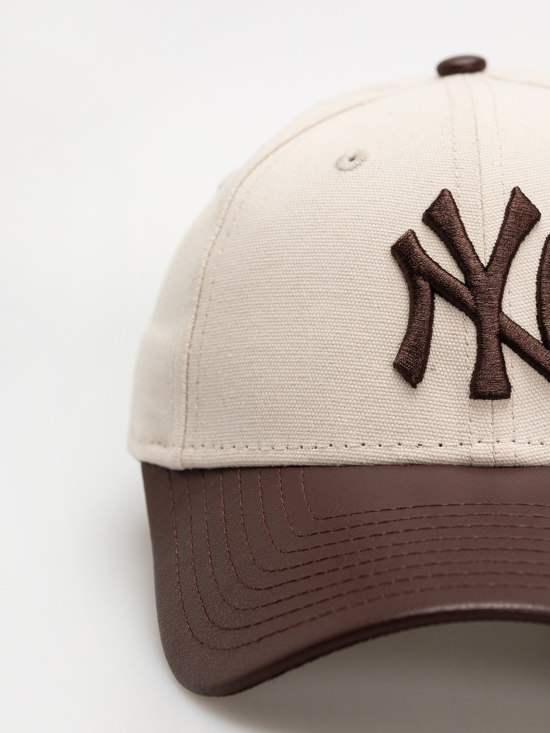 New Era Pu Visor 9Forty New York Yankees Wmn Baseball sapka (light beige)