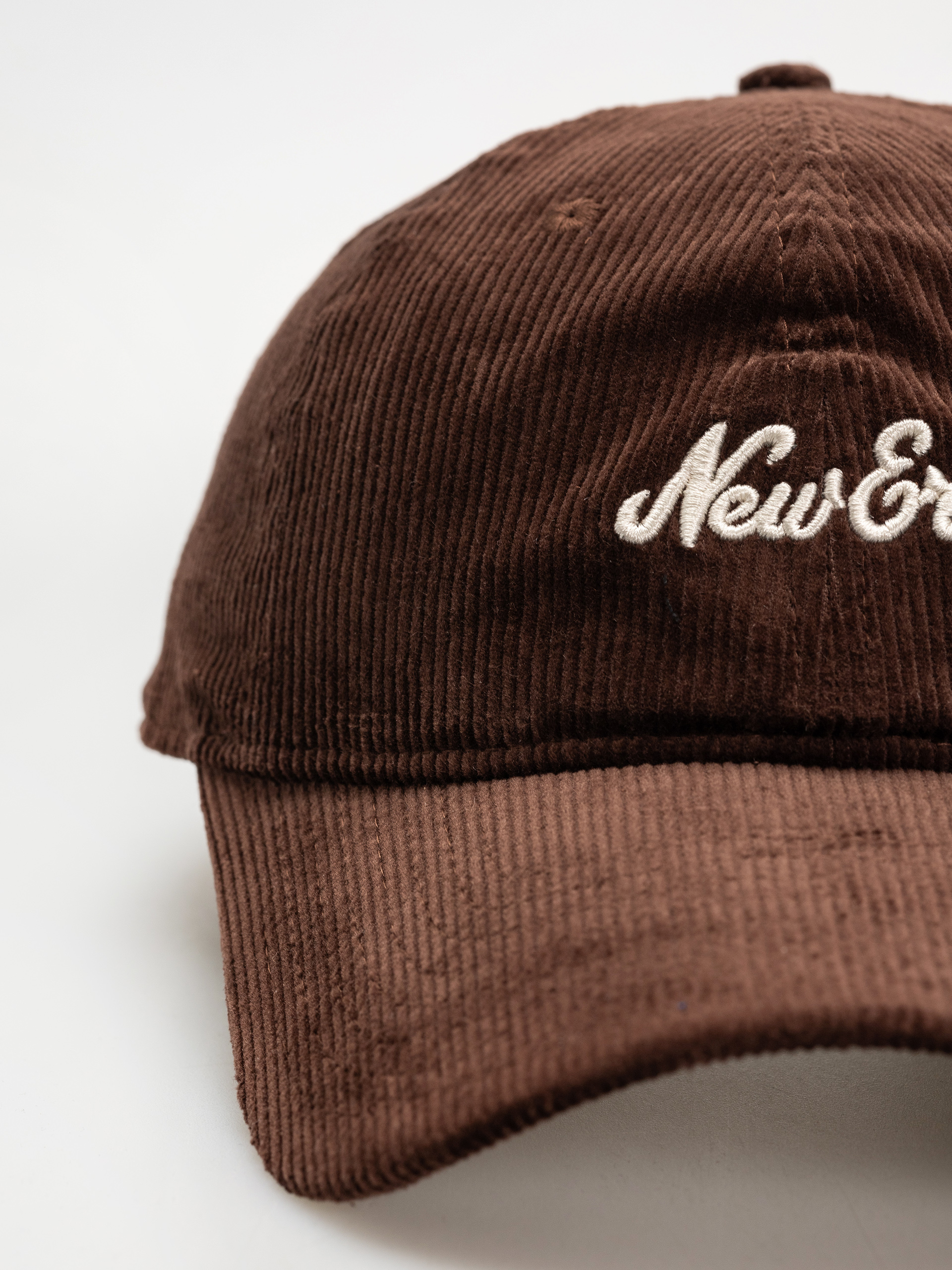 New Era Premium Cord 9Twenty Baseball sapka (dark brown)