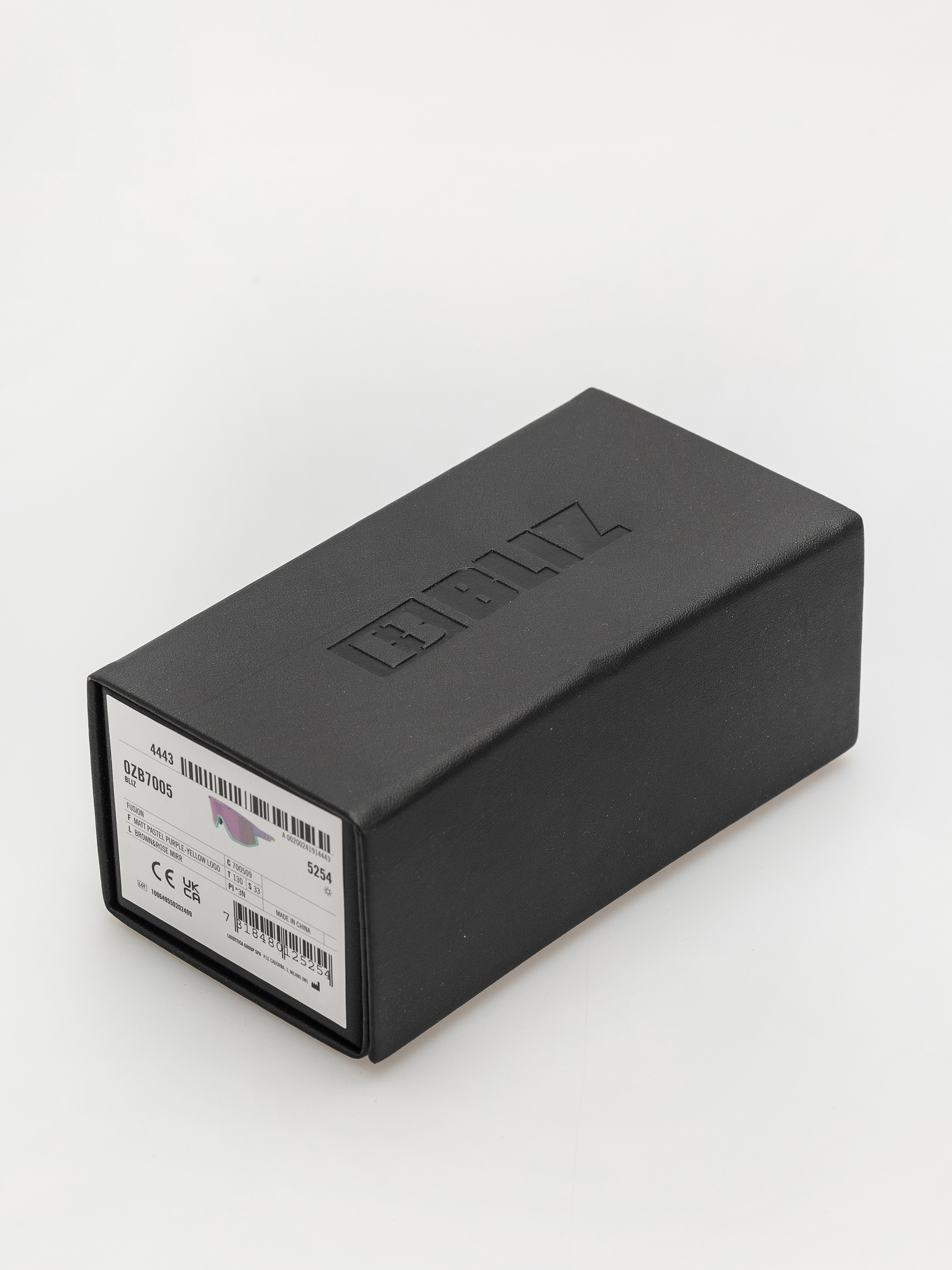 Bliz Fusion Napszemüvegek (matt pastel purple w yellow logo matt mint jawbone + spare jawbone in yellow/brown w pink multi)