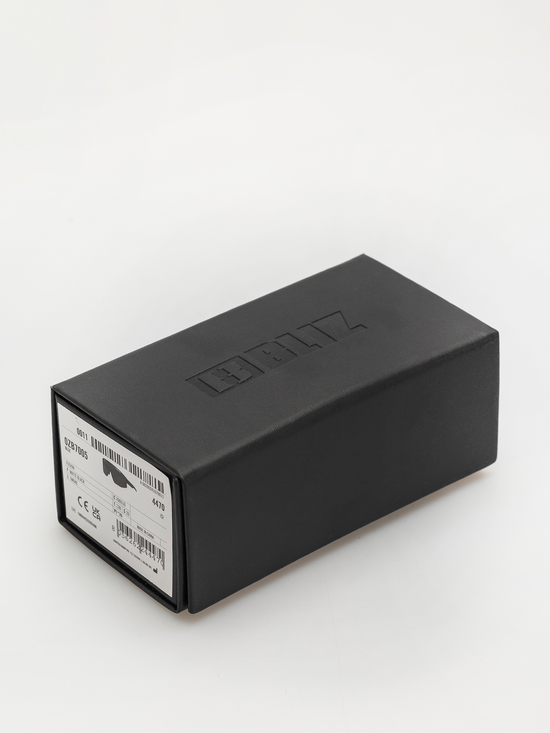 Bliz Fusion Napszemüvegek (matt black/smoke)