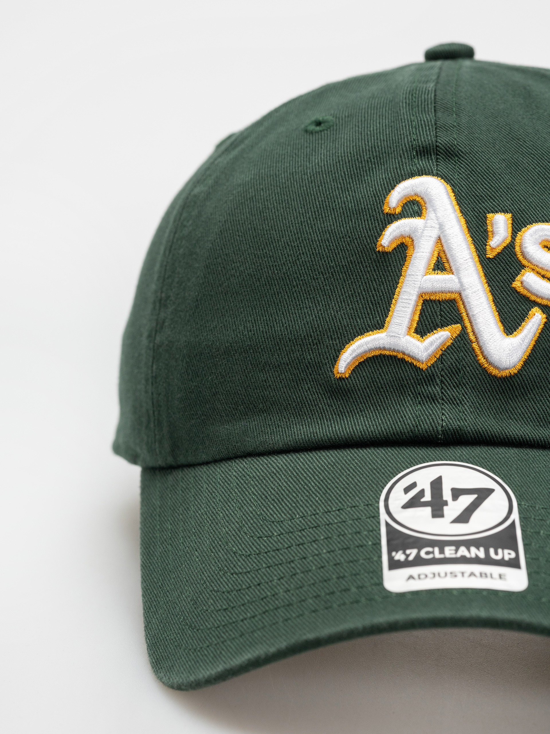 47 Brand MLB Oakland Athletics Baseball sapka (dark green)