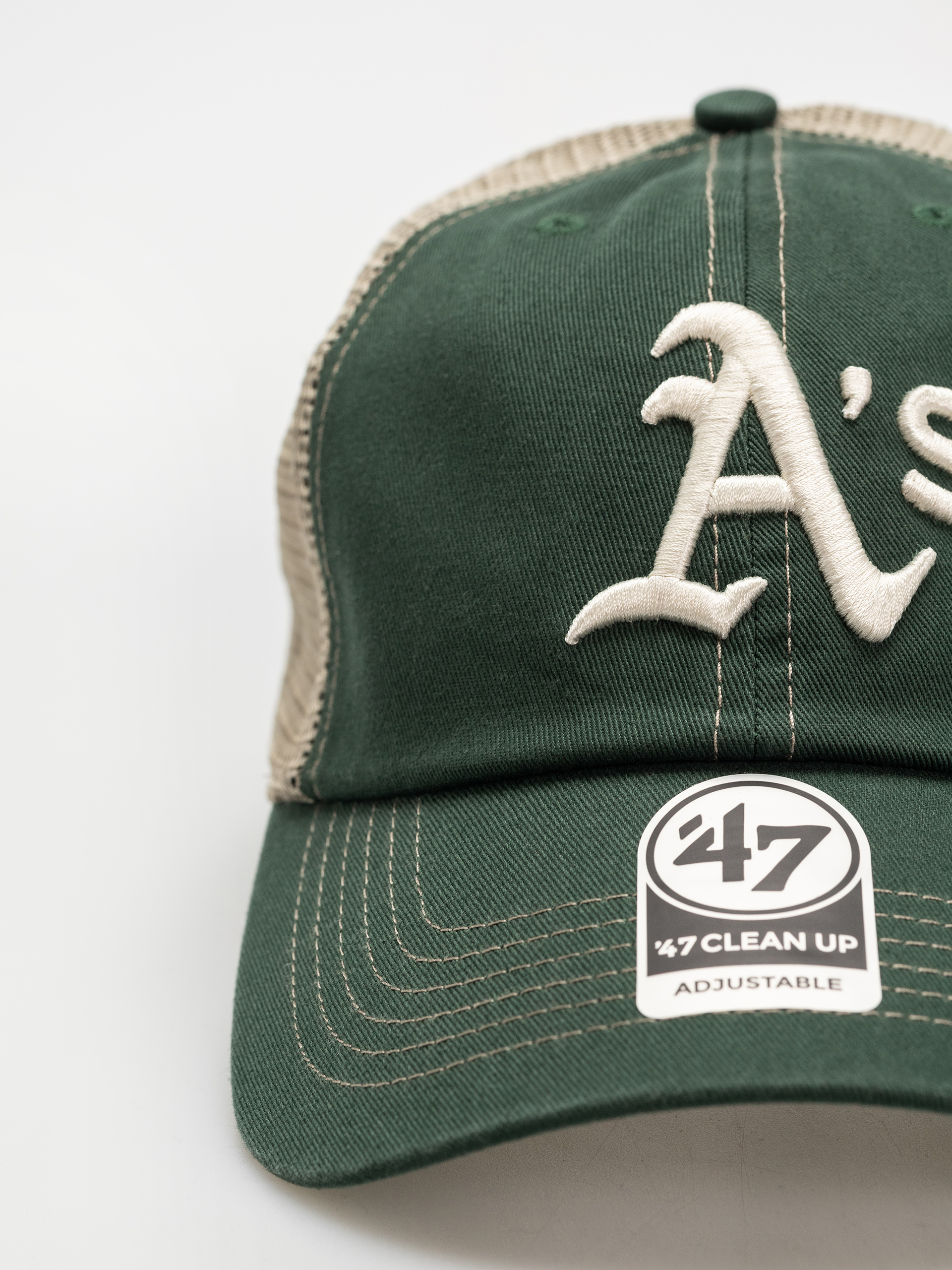 47 Brand MLB Oakland Athletics Trawler Baseball sapka (dark green)