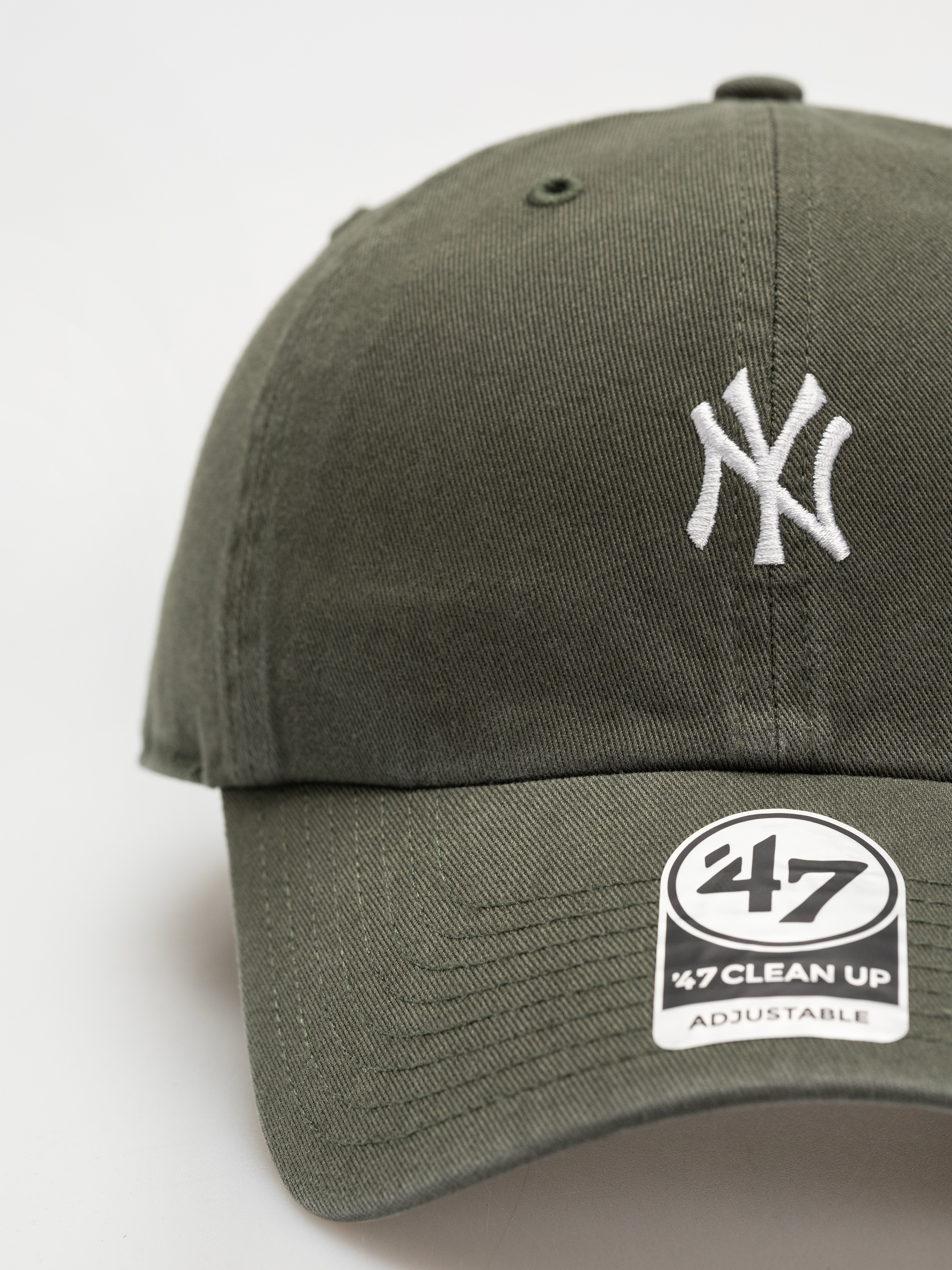 47 Brand MLB New York Yankees Base Runner Baseball sapka (moss)