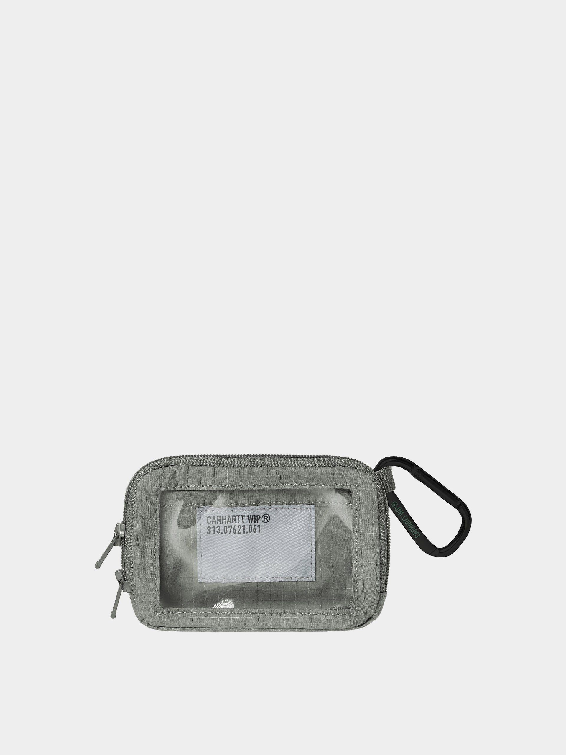 Kulcstartó Carhartt WIP Tour Card Case Keychain (smoke green/reflective)