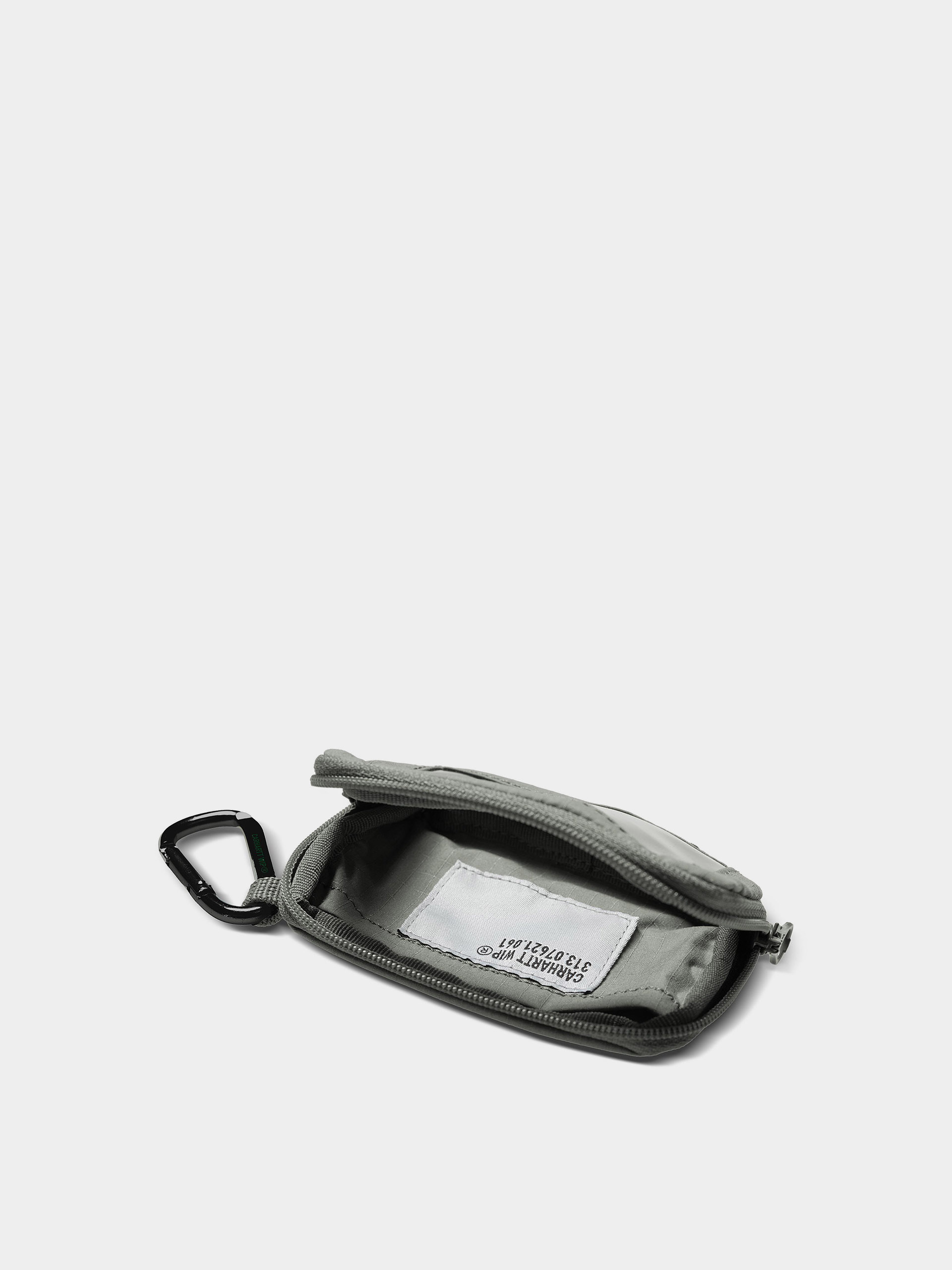 Kulcstartó Carhartt WIP Tour Card Case Keychain (smoke green/reflective)