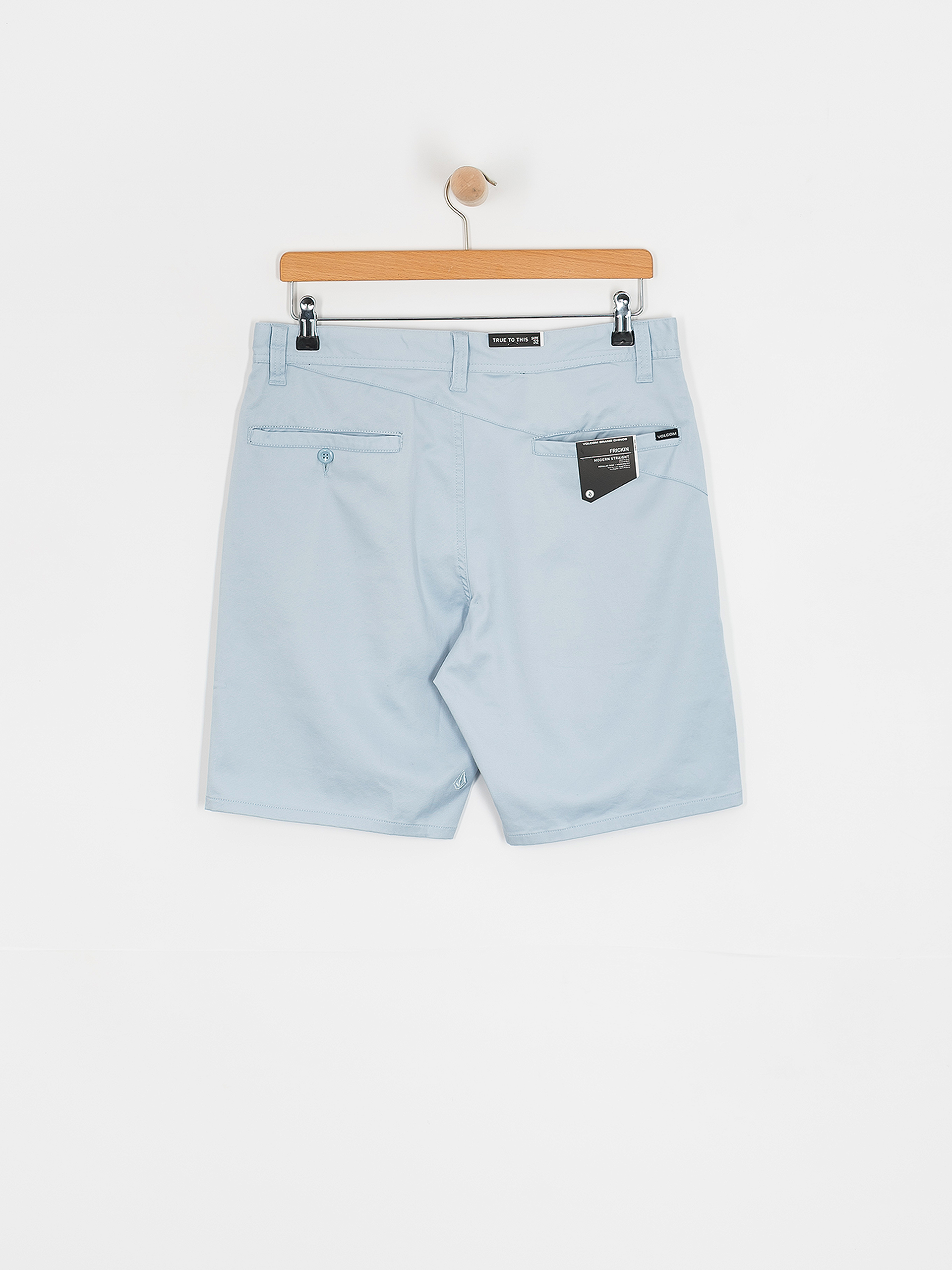 Rövidnadrág Volcom Frickin Mdrn Stch 19 (carolina blue)