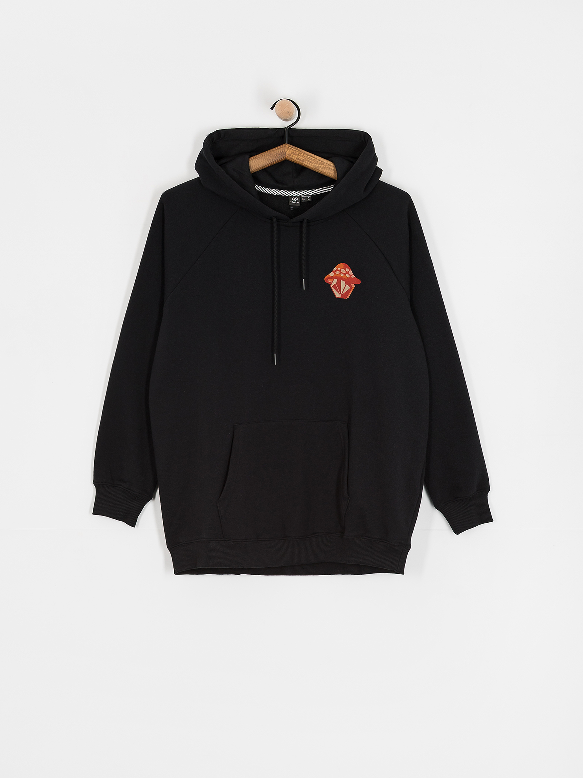 Kapucnis pulóver Volcom Truly Stoked Bf HD Wmn