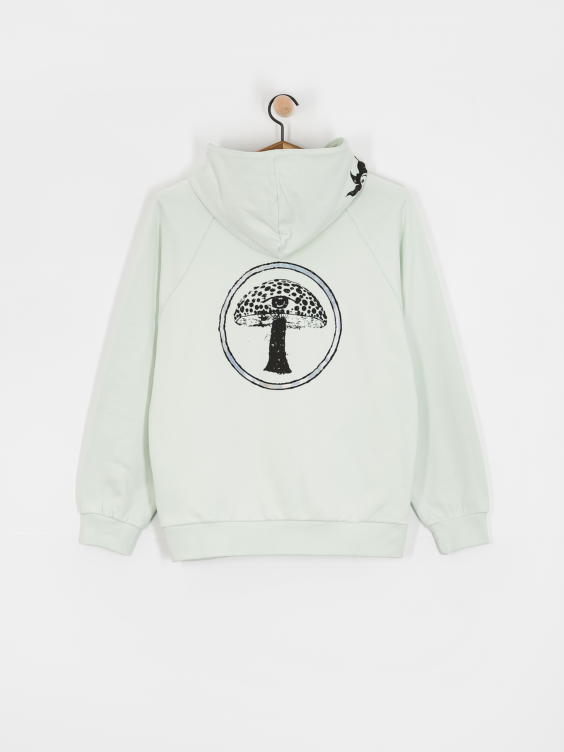 Kapucnis pulóver Volcom Fa Filip Rygalski HD Wmn (cloud blue)