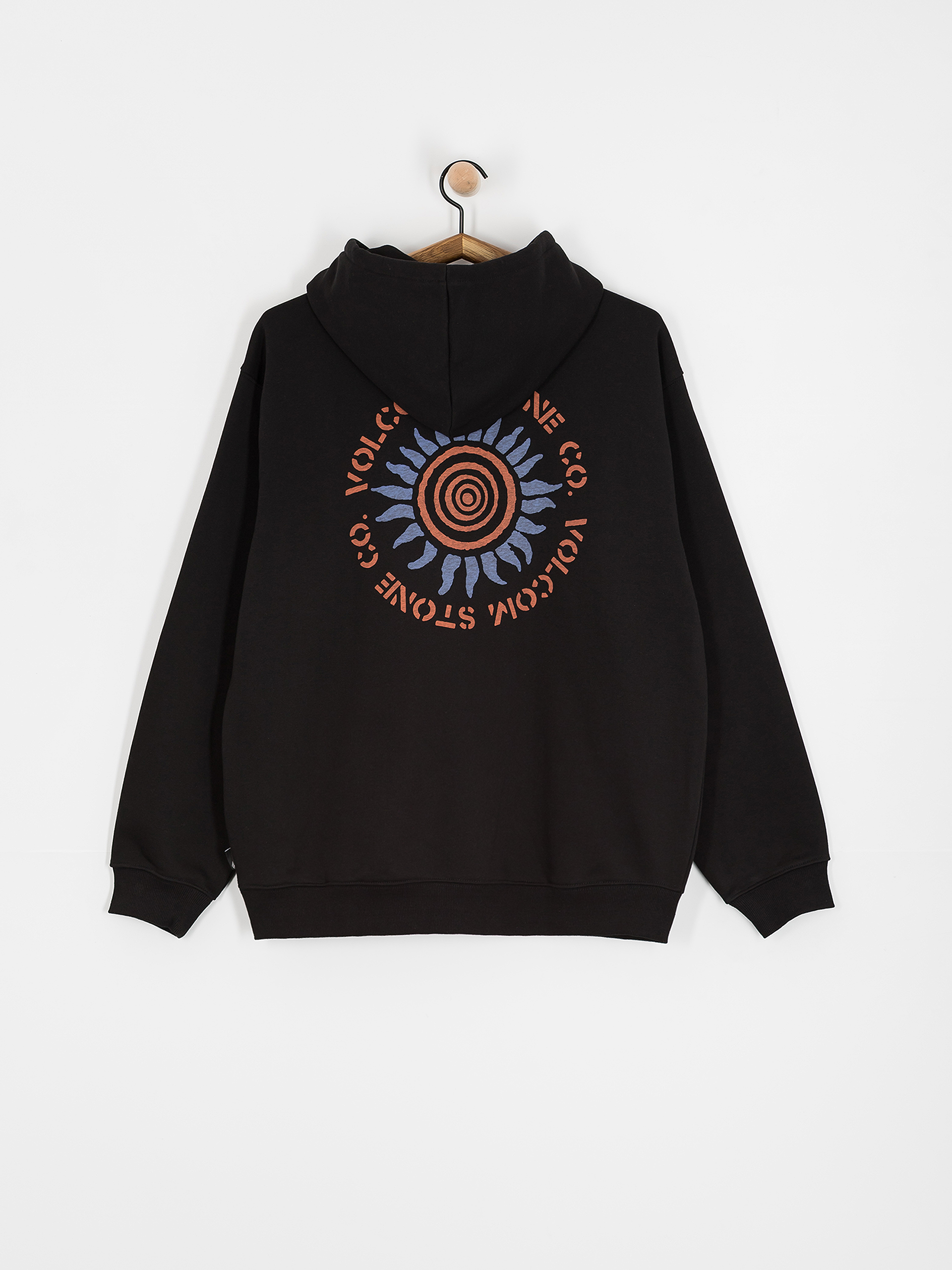 Kapucnis pulóver Volcom Watanite HD (black)