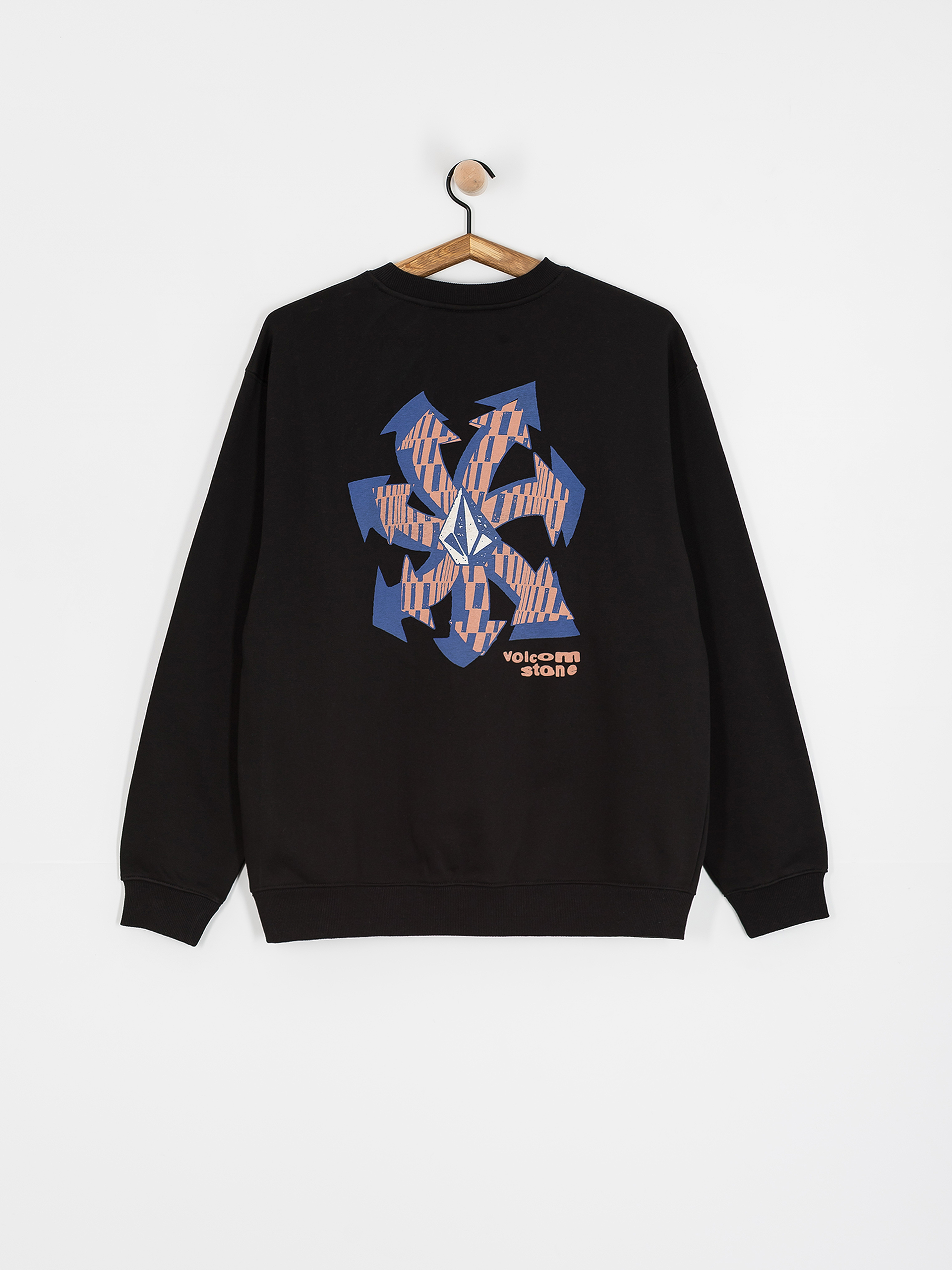 Pulóver Volcom Watanite Crew (black)