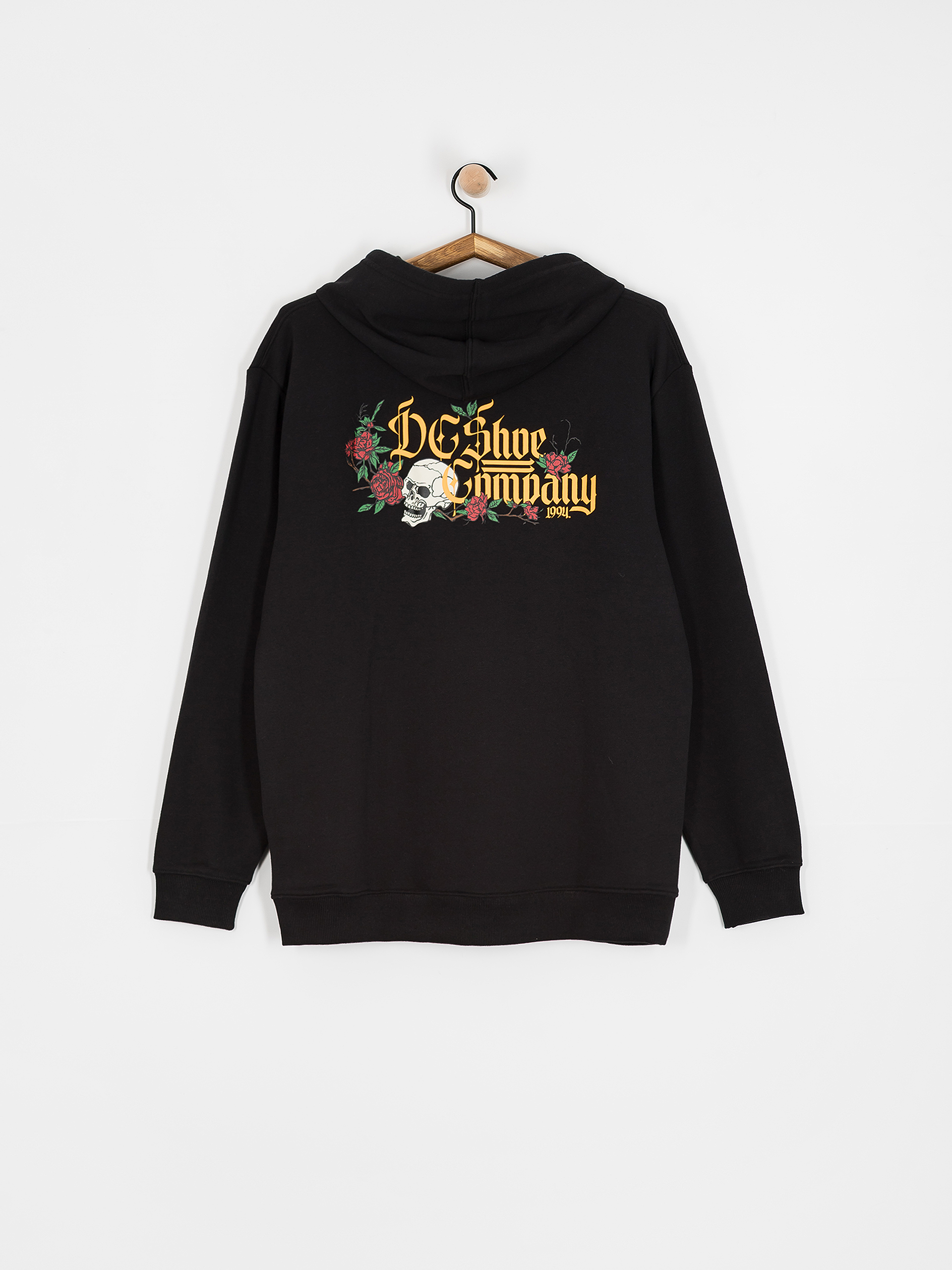 Kapucnis pulóver DC Standoff HD (black)