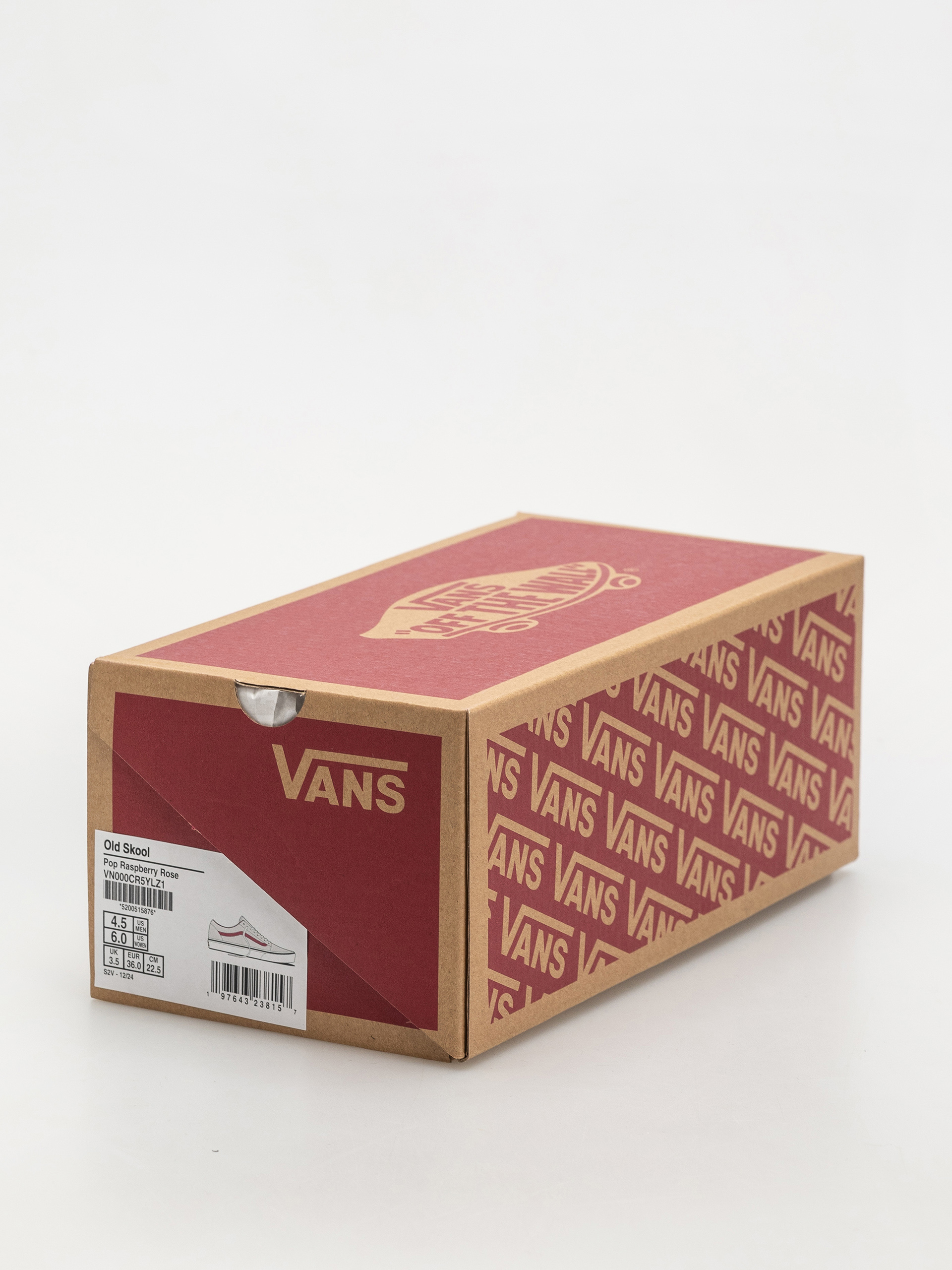 Vans Old Skool Cipők (pop raspberry rose)