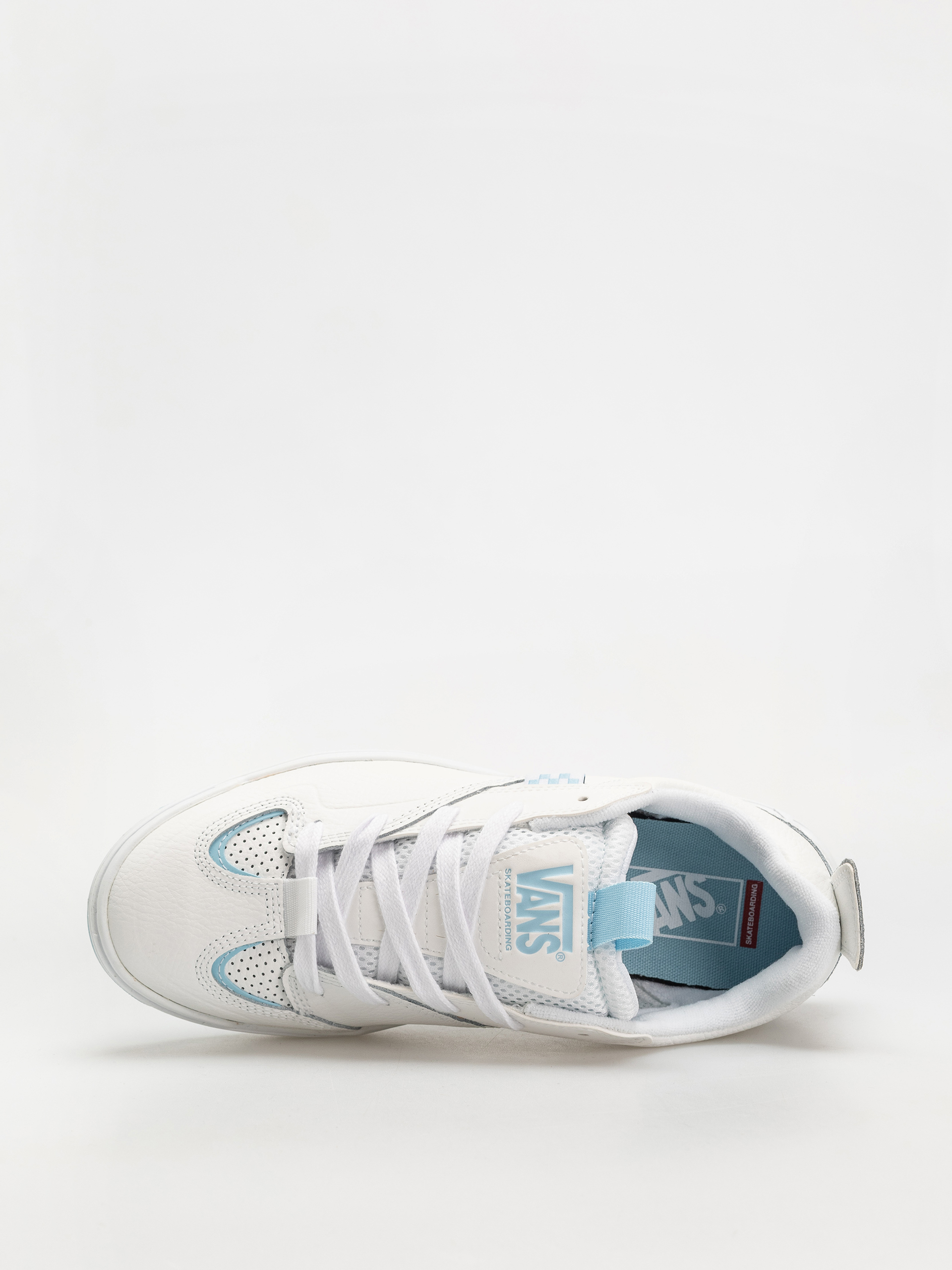 Vans Skate Mixxa Cipők (white/baby blue)