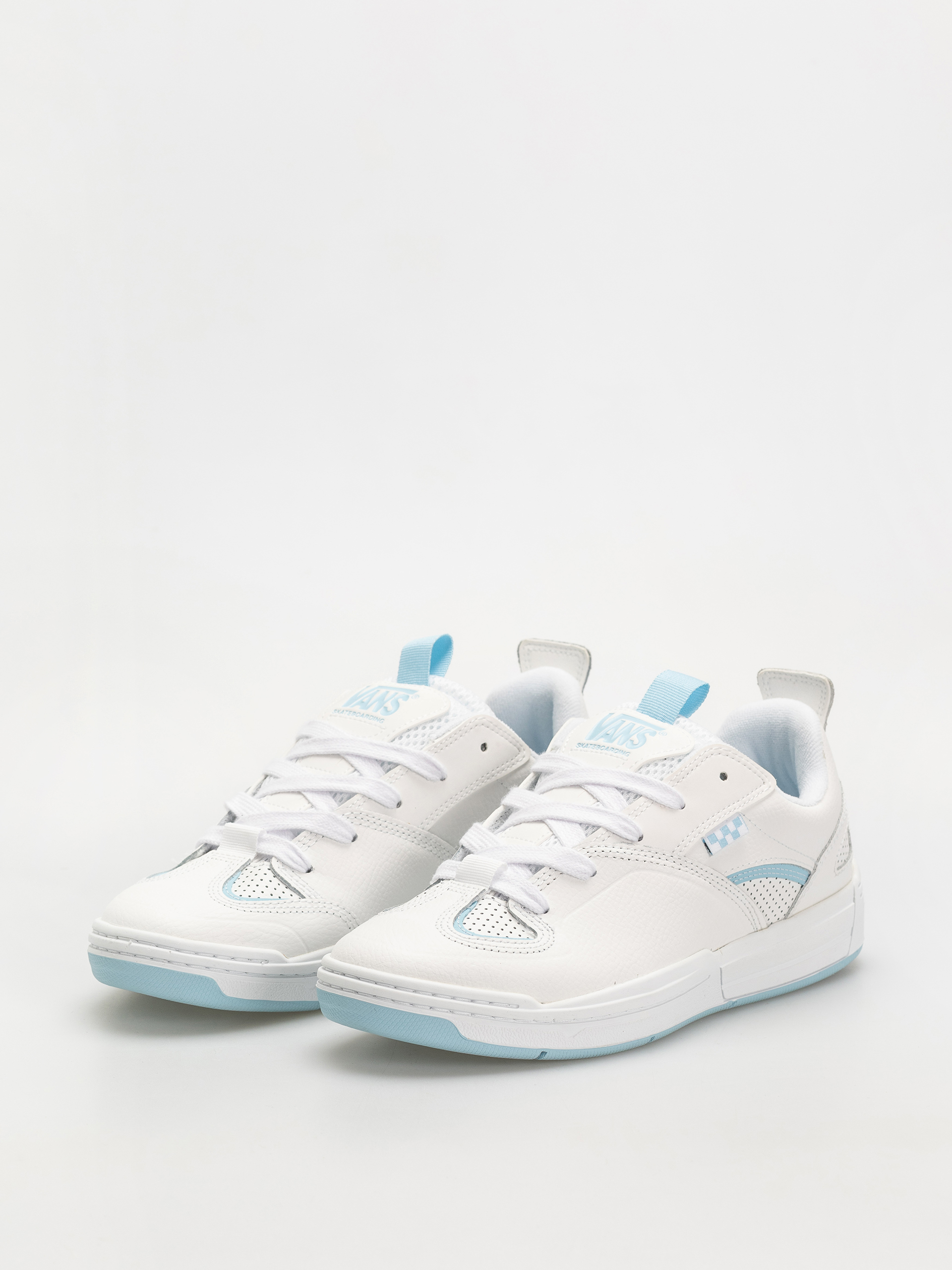 Vans Skate Mixxa Cipők (white/baby blue)