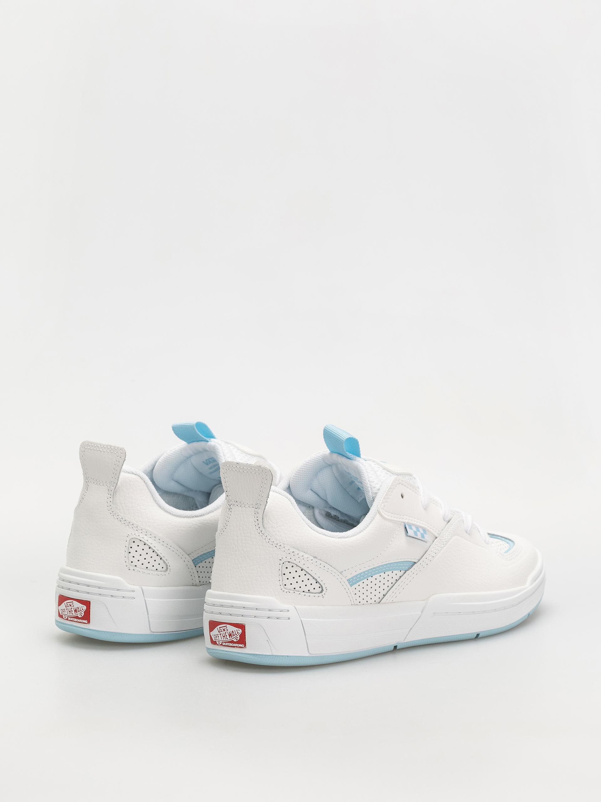 Vans Skate Mixxa Cipők (white/baby blue)