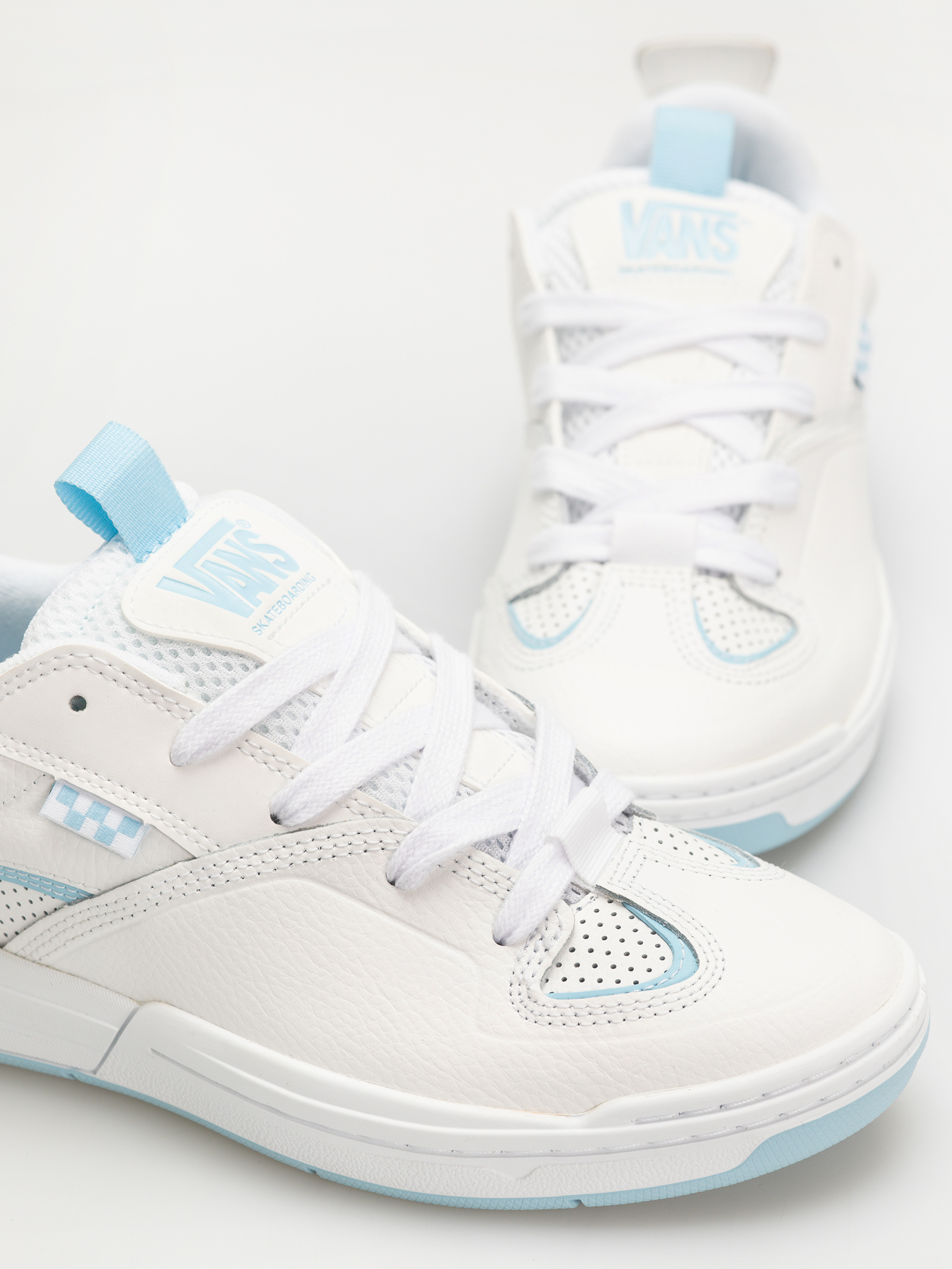 Vans Skate Mixxa Cipők (white/baby blue)