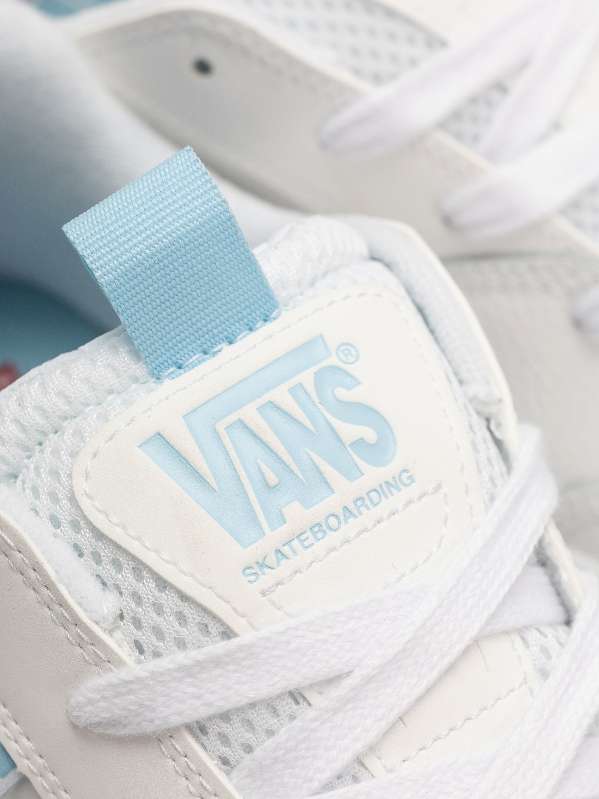 Vans Skate Mixxa Cipők (white/baby blue)