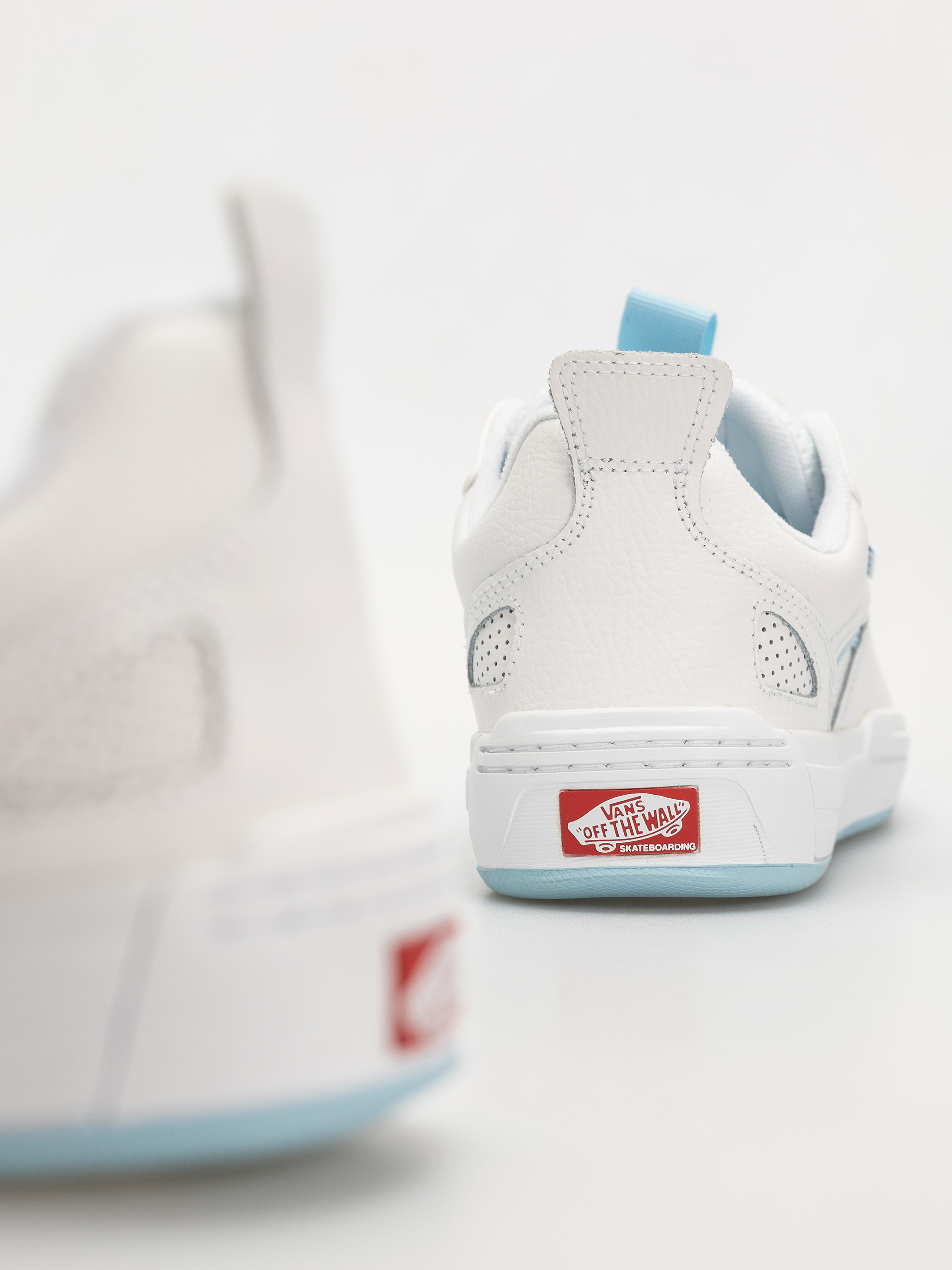 Vans Skate Mixxa Cipők (white/baby blue)