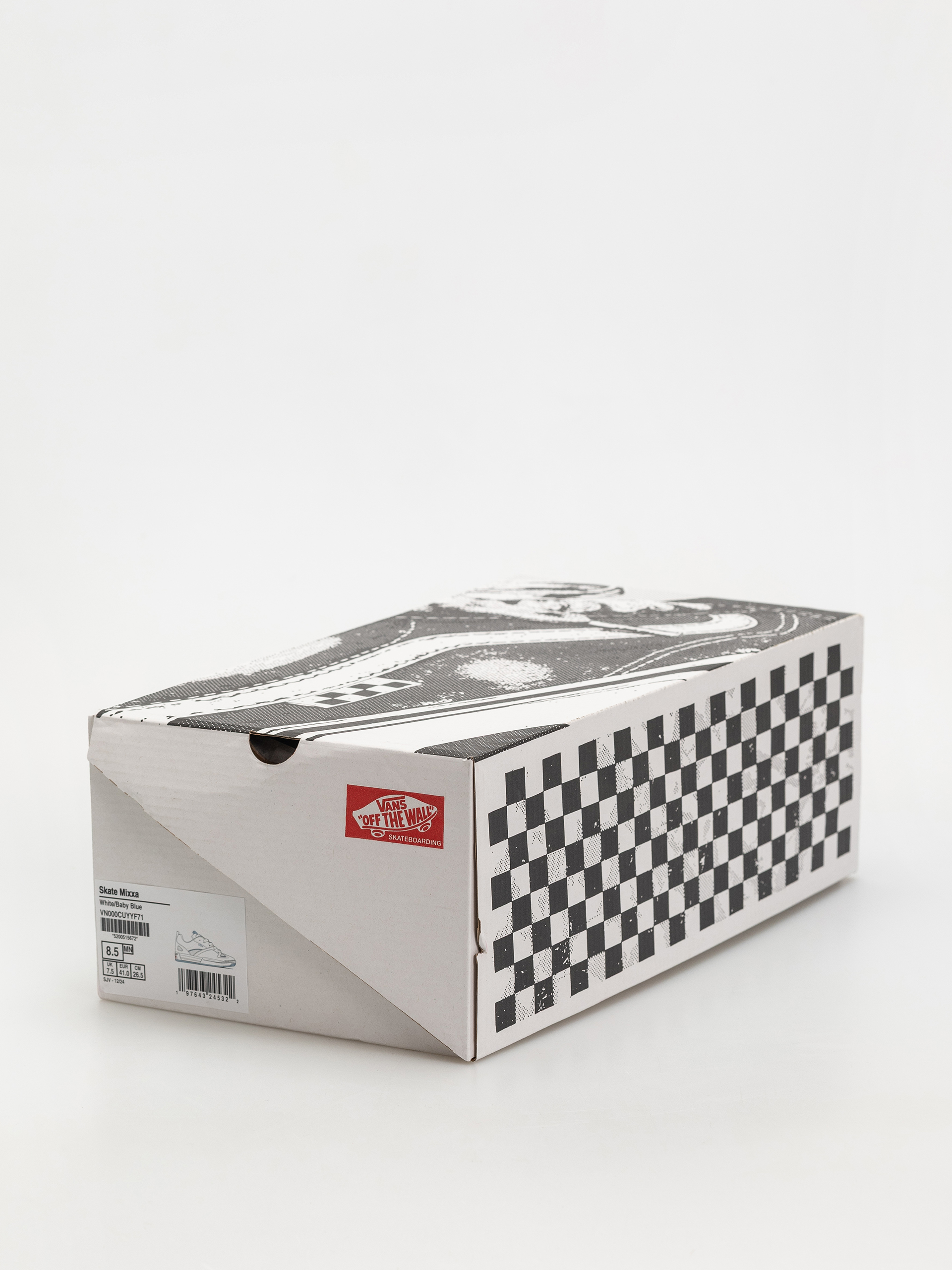 Vans Skate Mixxa Cipők (white/baby blue)