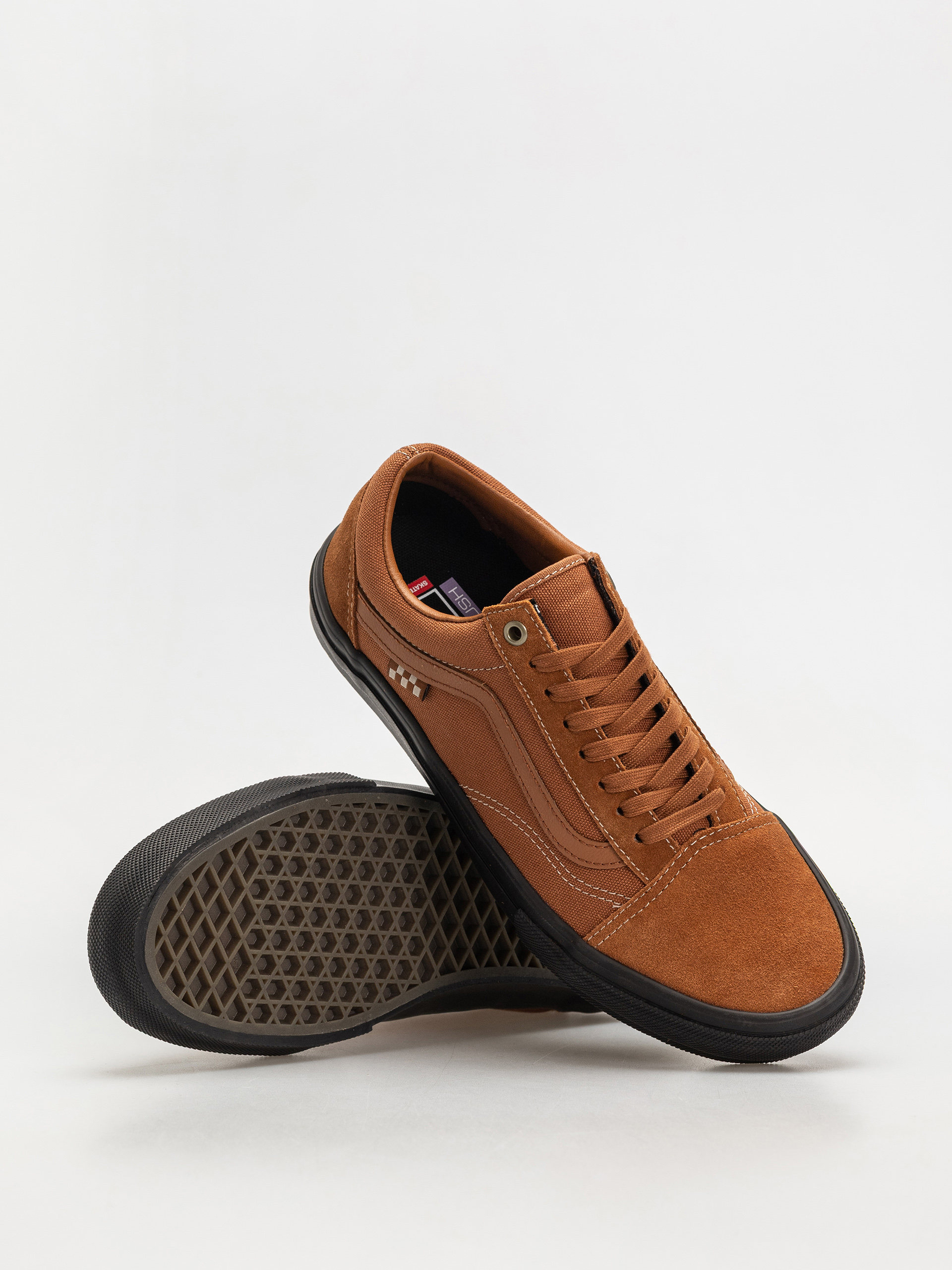 Vans Skate Old Skool Cipők (sienna/chocolate)