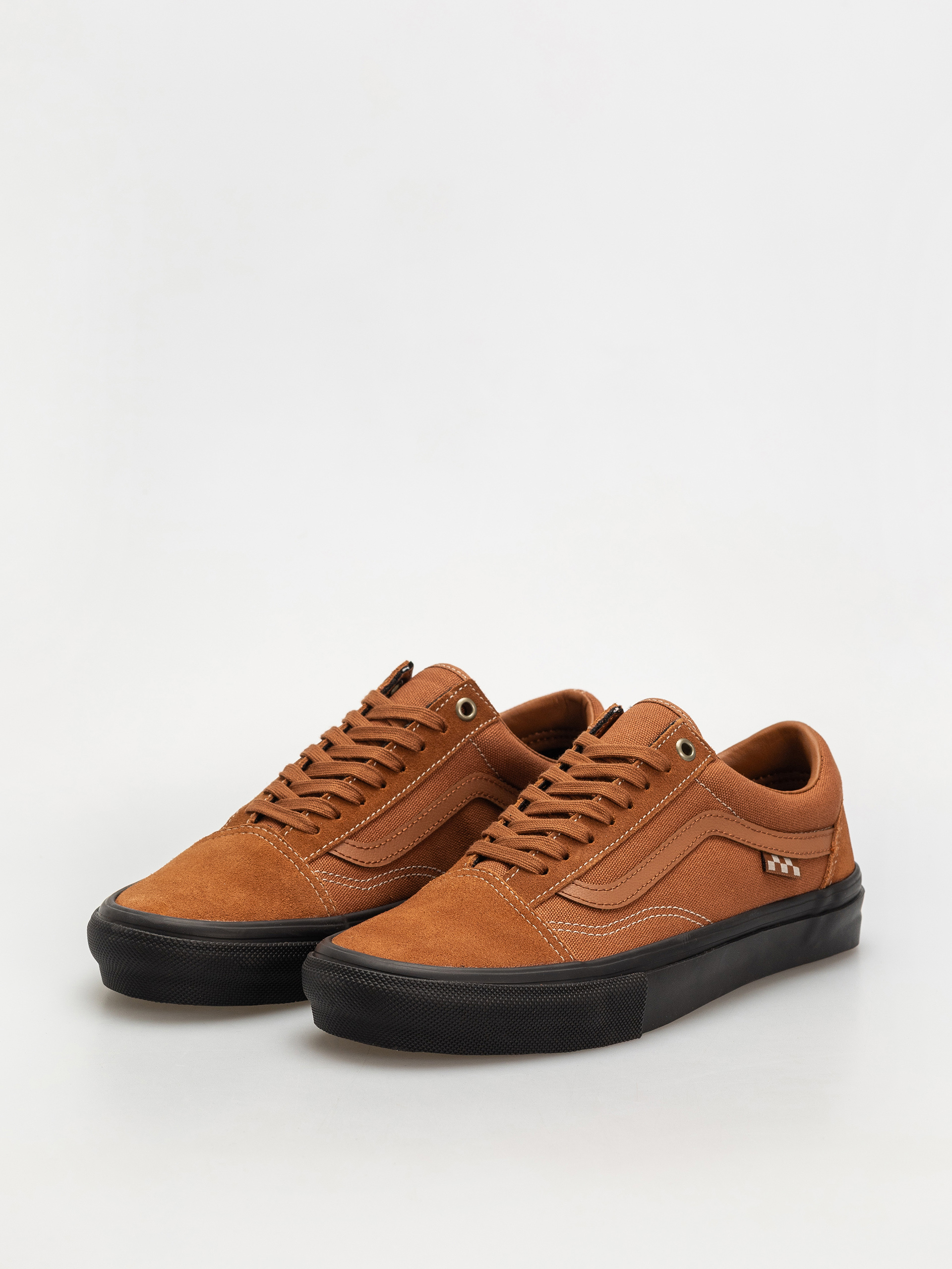 Vans Skate Old Skool Cipők (sienna/chocolate)