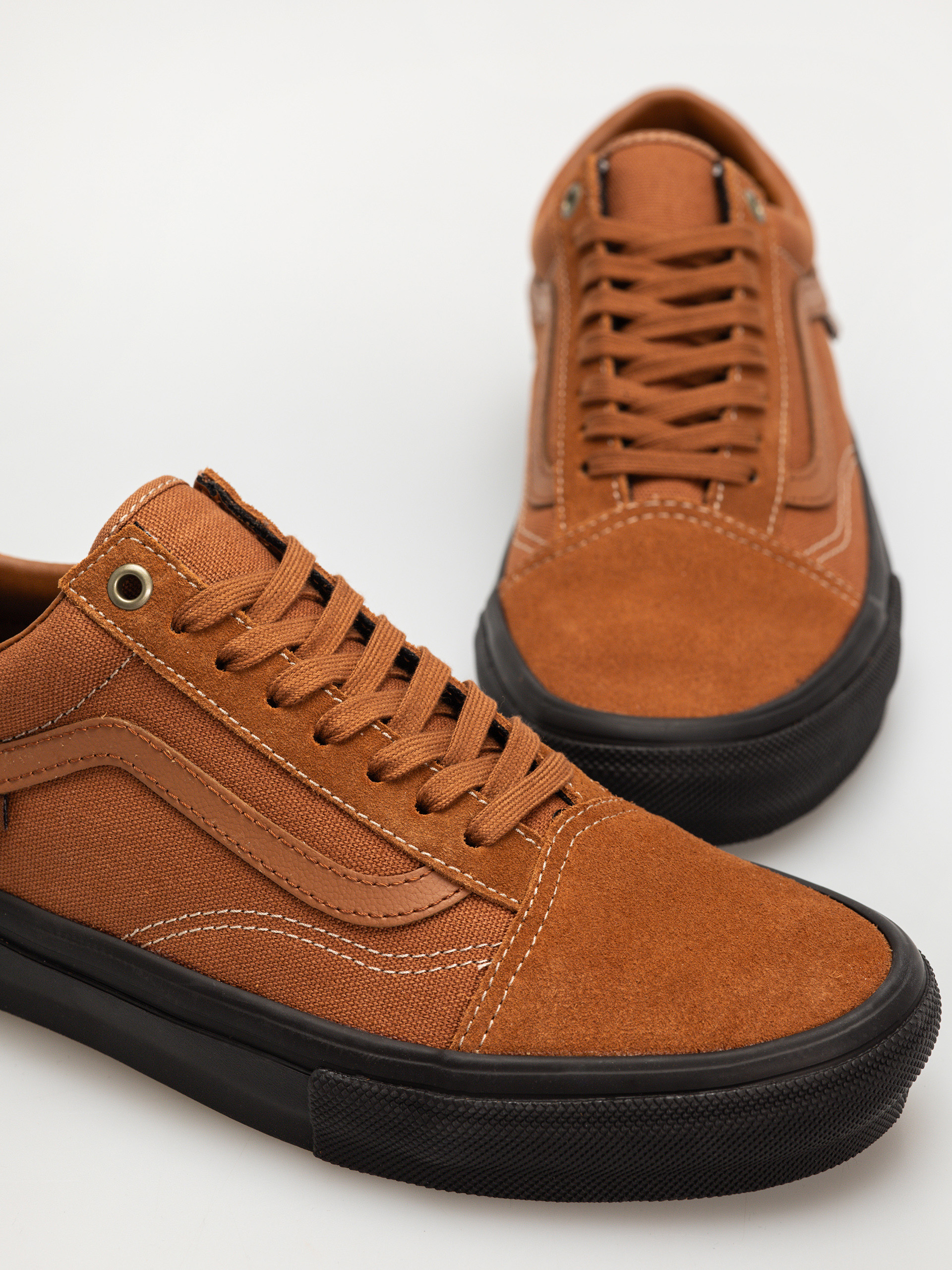 Vans Skate Old Skool Cipők (sienna/chocolate)