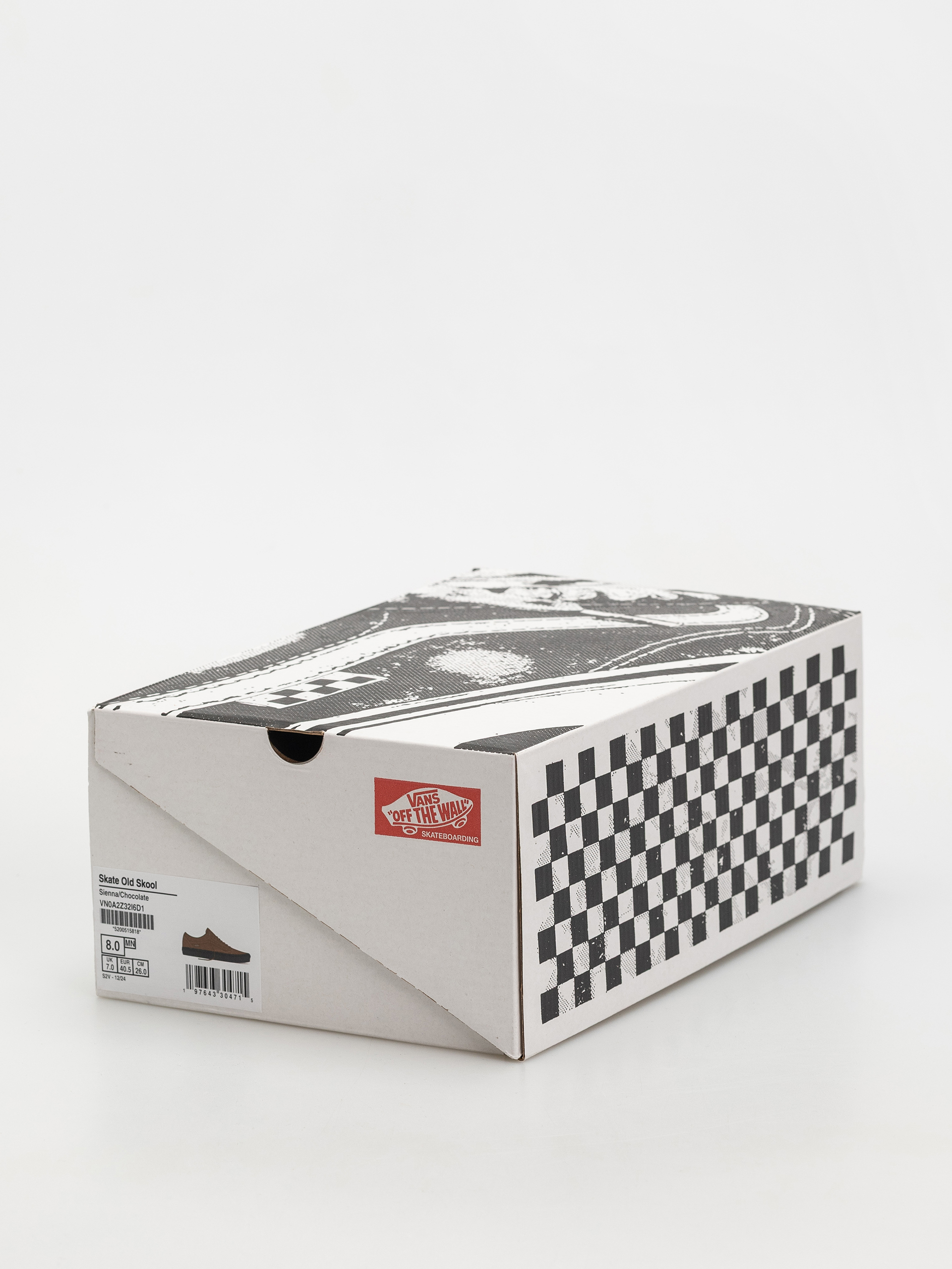 Vans Skate Old Skool Cipők (sienna/chocolate)