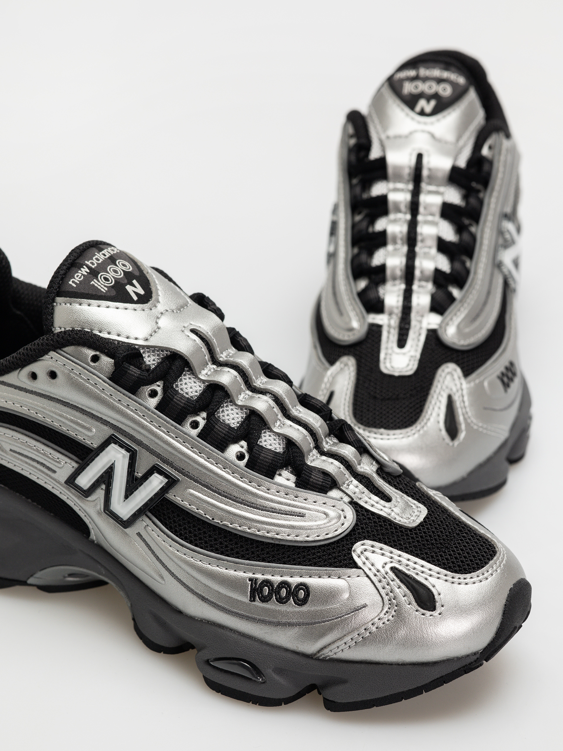 New Balance 1000 Cipők (silver metallic)