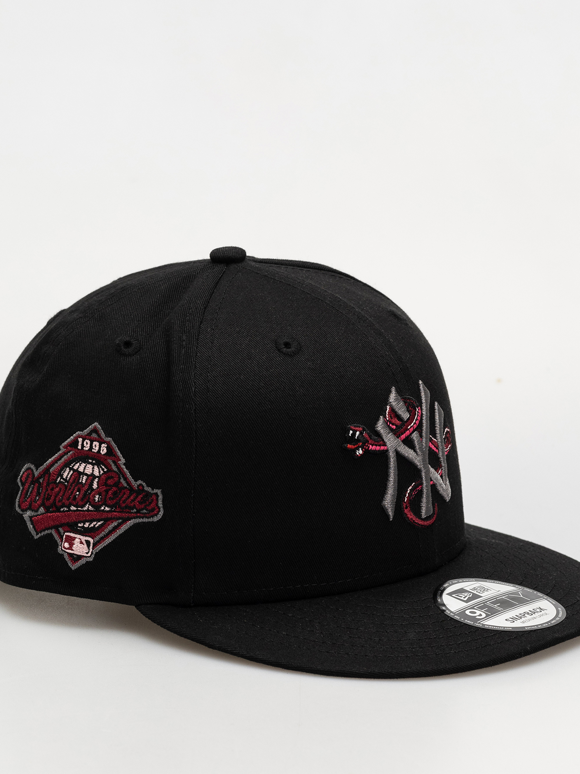 New Era MLB Icon 9Fifty New York Yankees Baseball sapka (black)