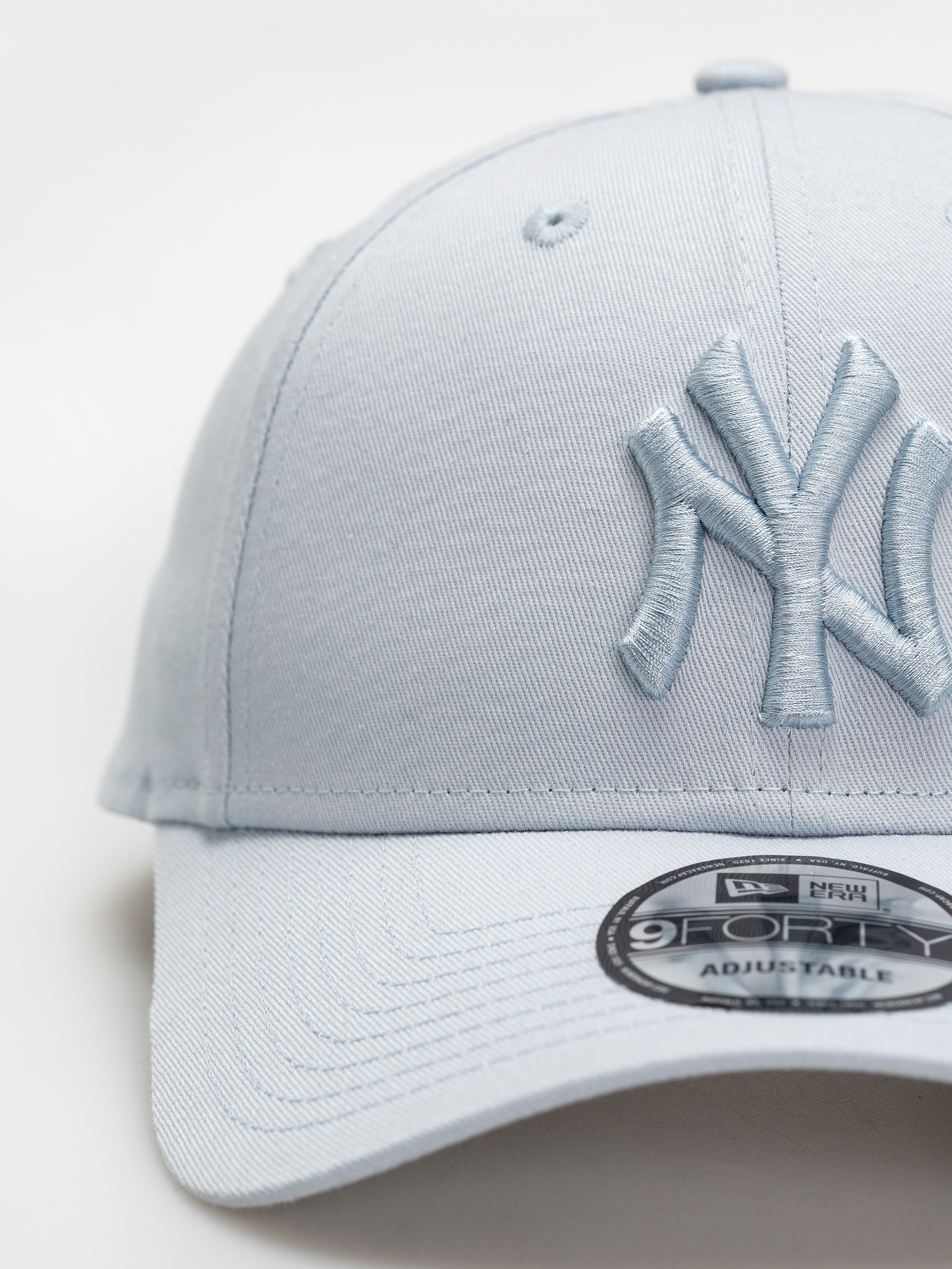 New Era League Essential 9Forty New York Yankees Baseball sapka (pastel blue)