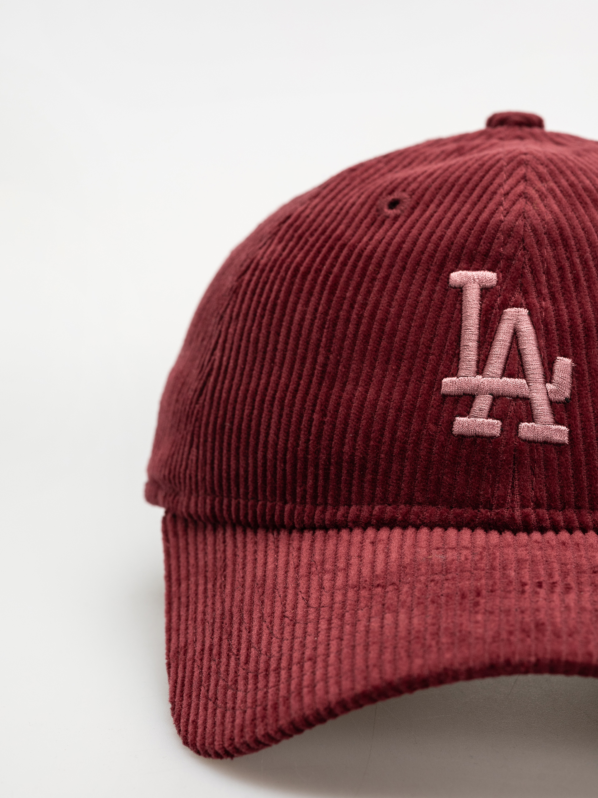 New Era Cord 9Twenty La Dodgers Wmn Baseball sapka (dark red)