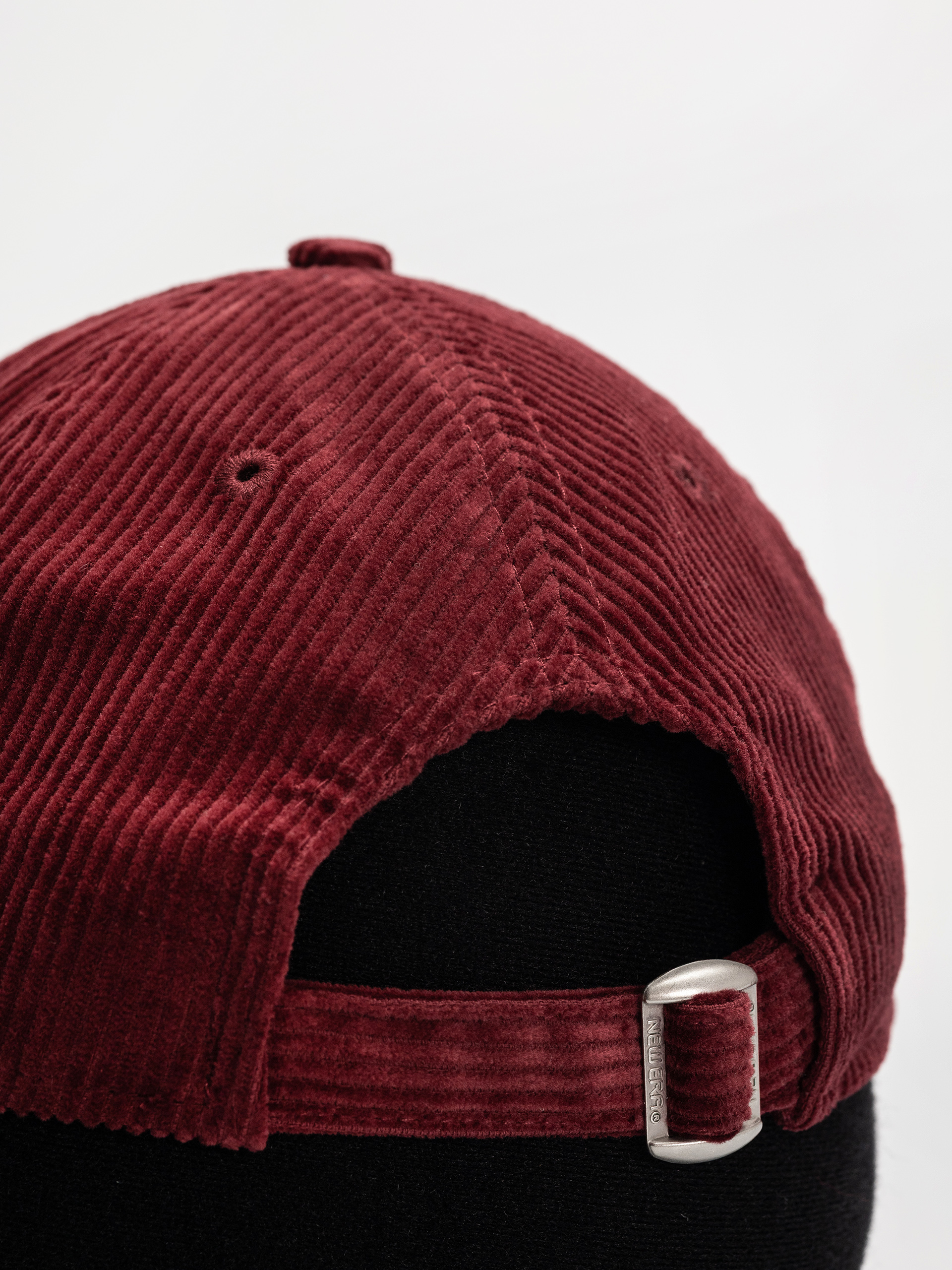 New Era Cord 9Twenty La Dodgers Wmn Baseball sapka (dark red)