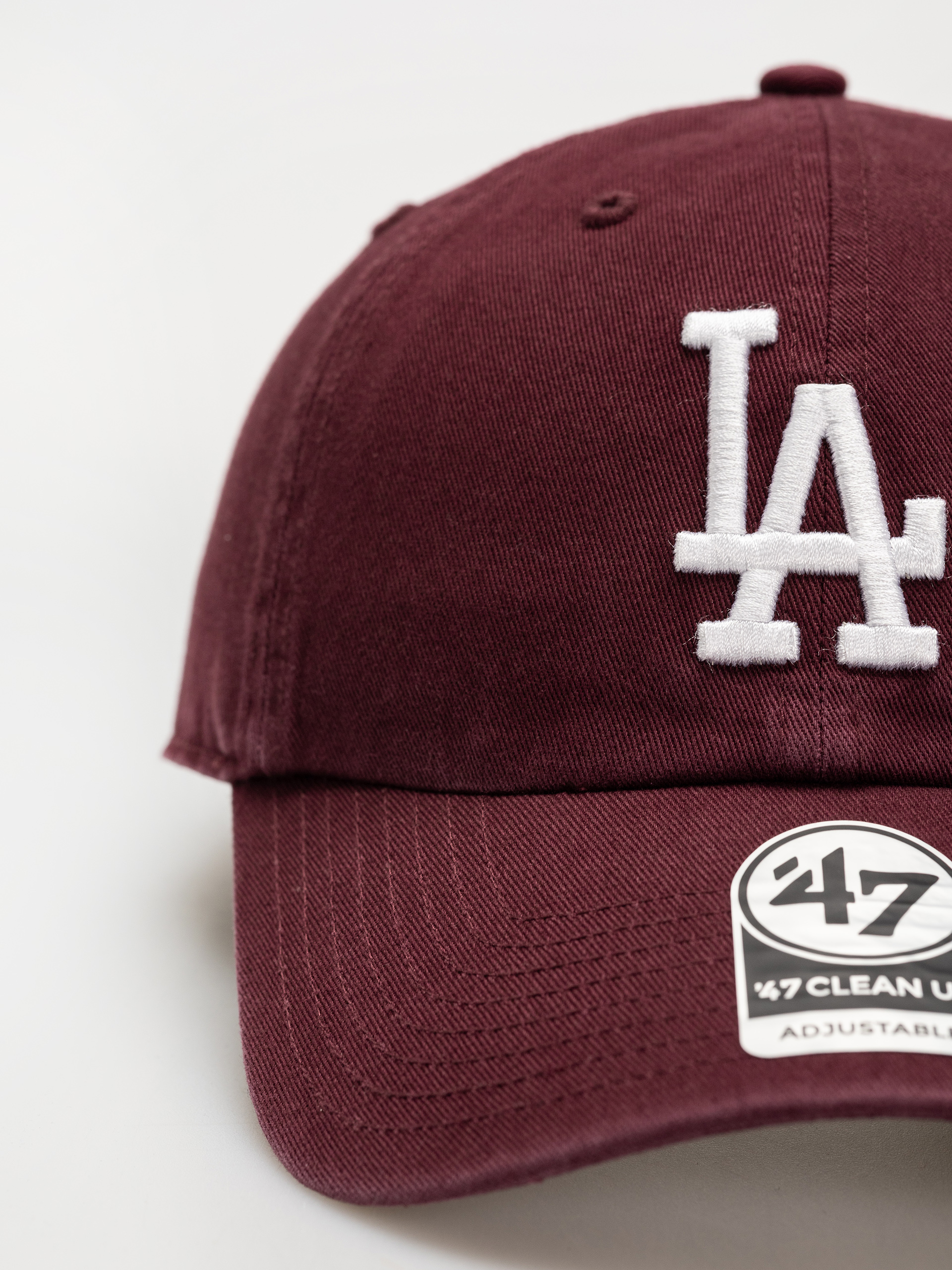 47 Brand MLB Los Angeles Dodgers Baseball sapka (dark maroon)