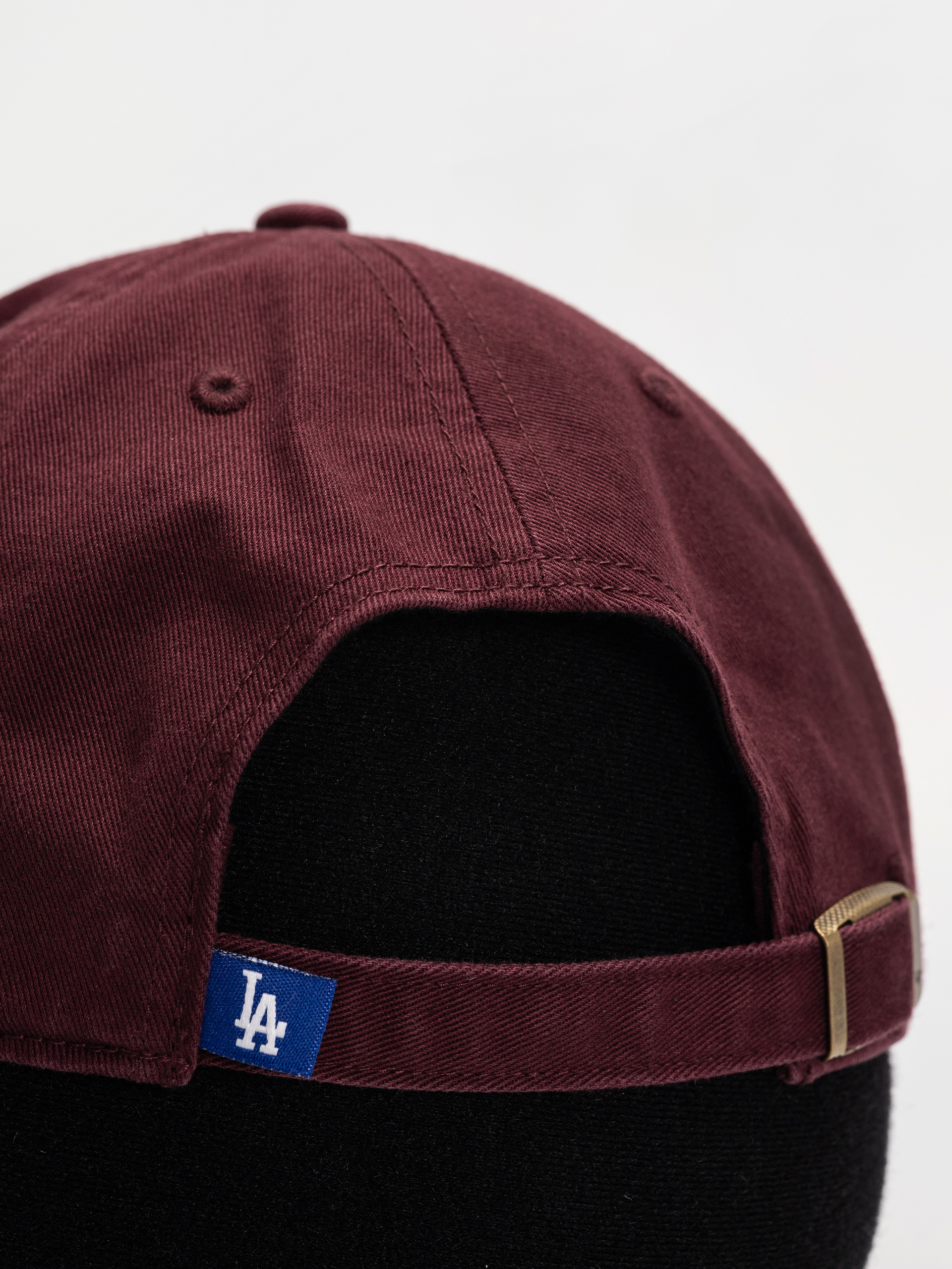 47 Brand MLB Los Angeles Dodgers Baseball sapka (dark maroon)