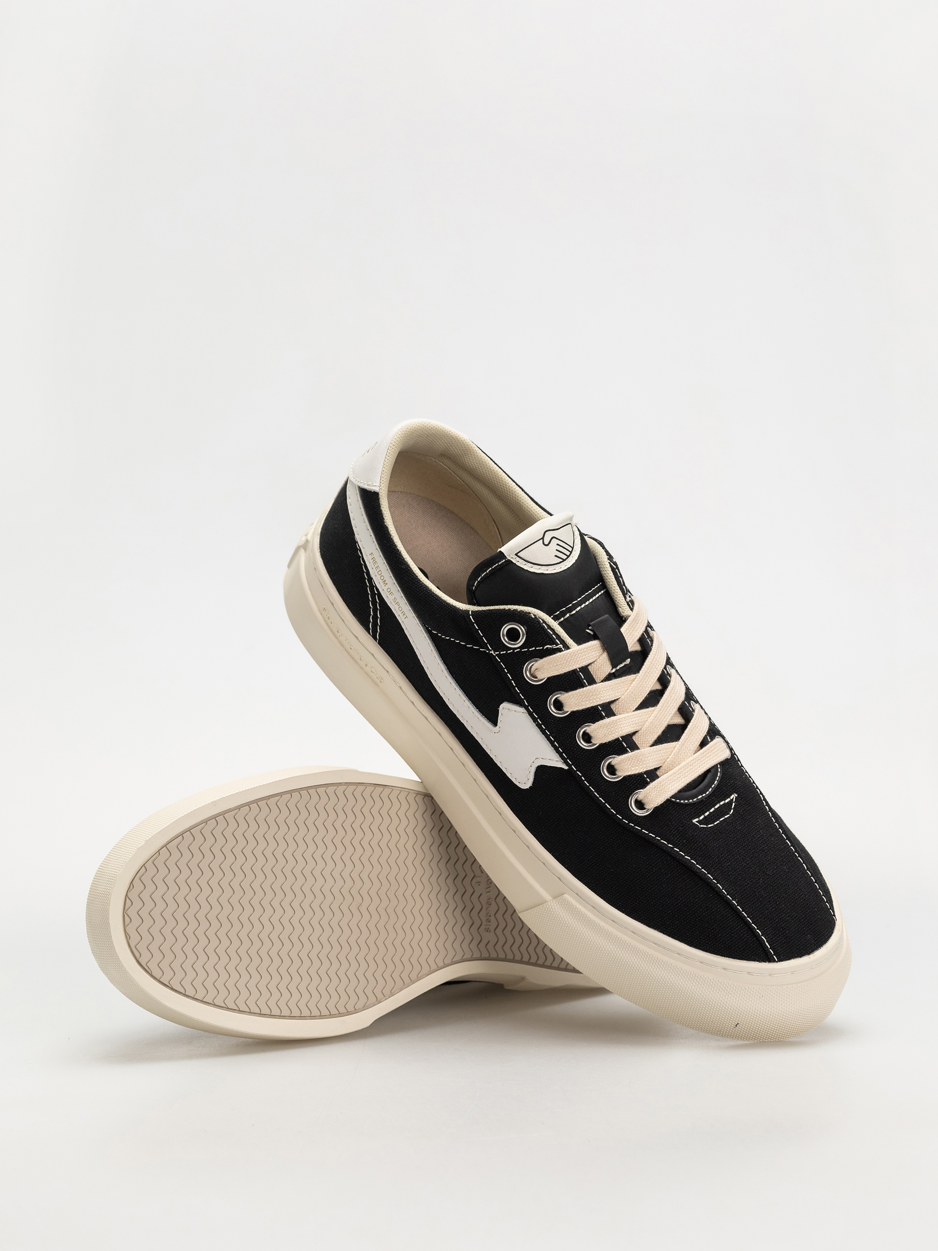 Stepney Workers Club Dellow S-Strike Cup Cipők (black white)