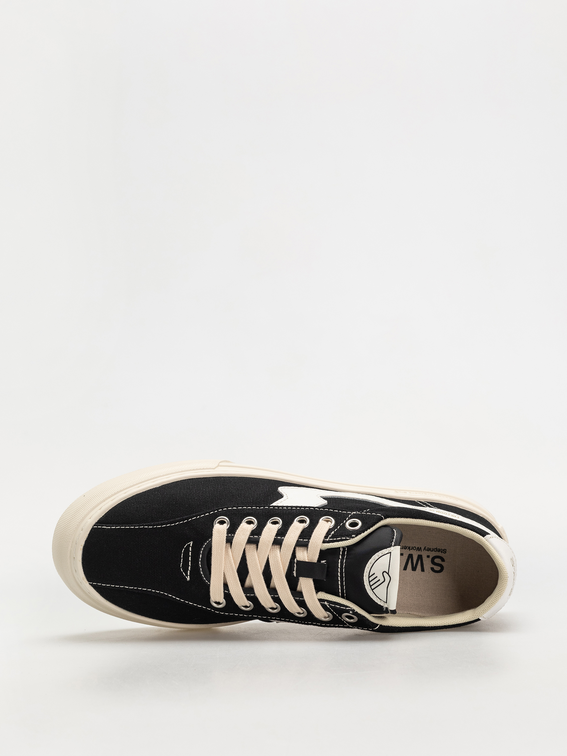 Stepney Workers Club Dellow S-Strike Cup Cipők (black white)