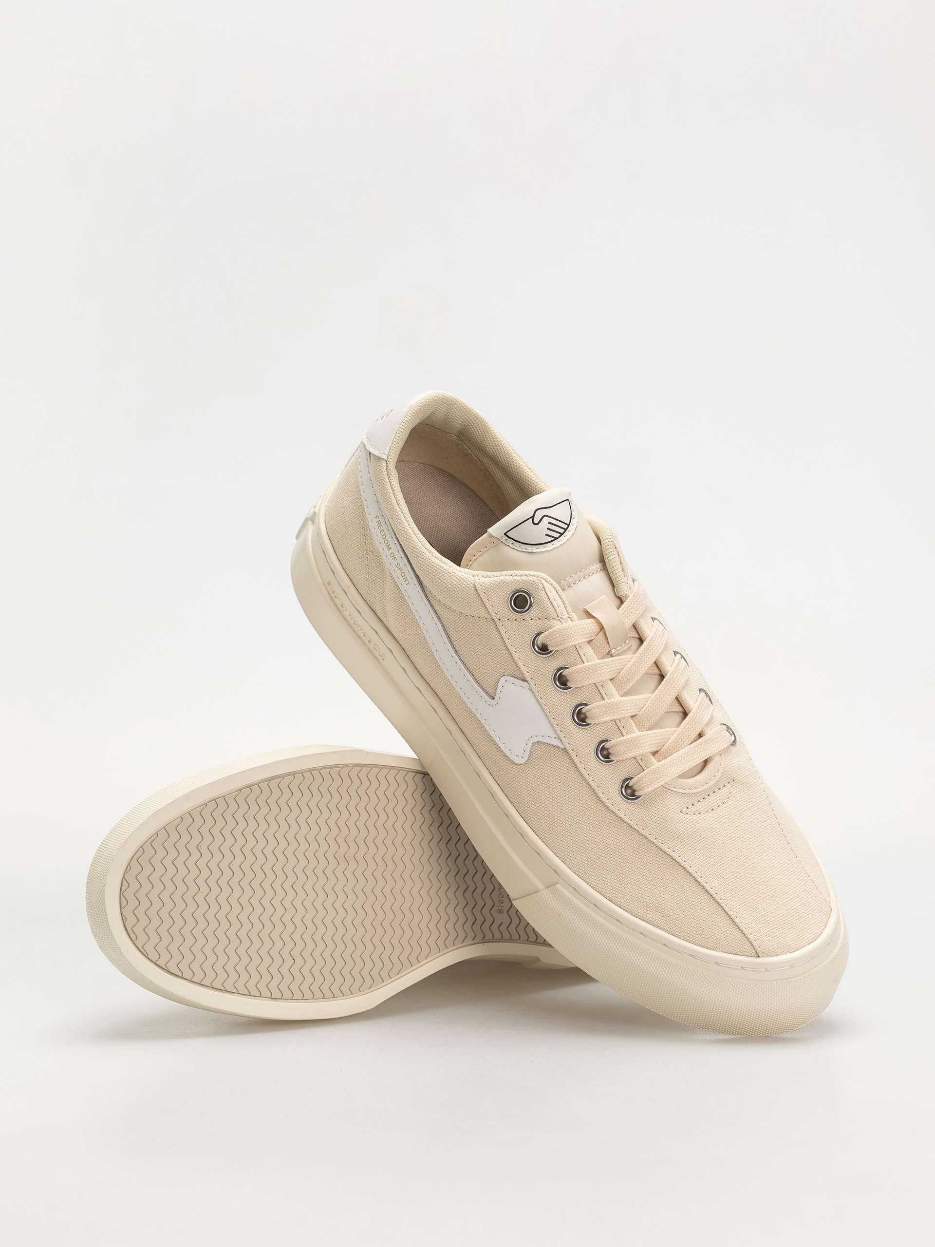 Stepney Workers Club Dellow S-Strike Cup Cipők (ecru white)