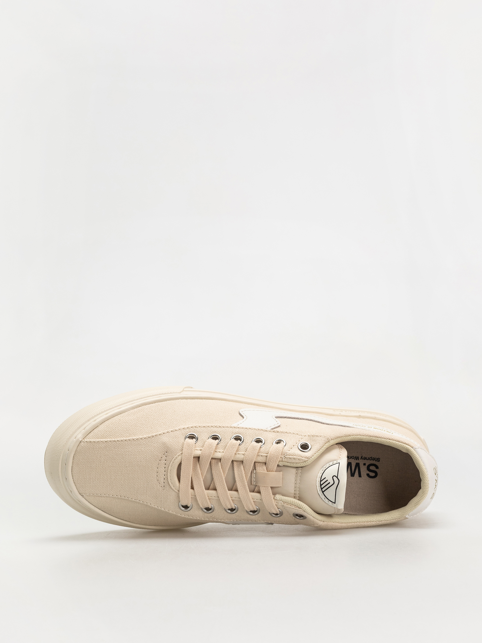 Stepney Workers Club Dellow S-Strike Cup Cipők (ecru white)