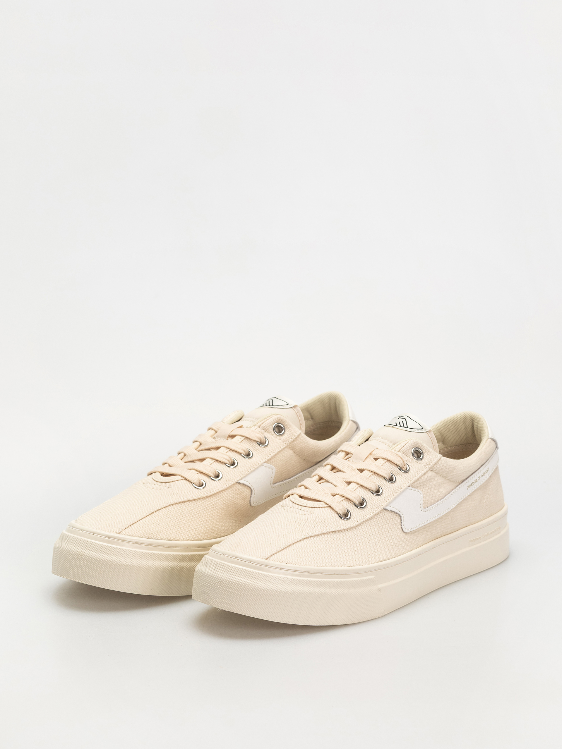 Stepney Workers Club Dellow S-Strike Cup Cipők (ecru white)