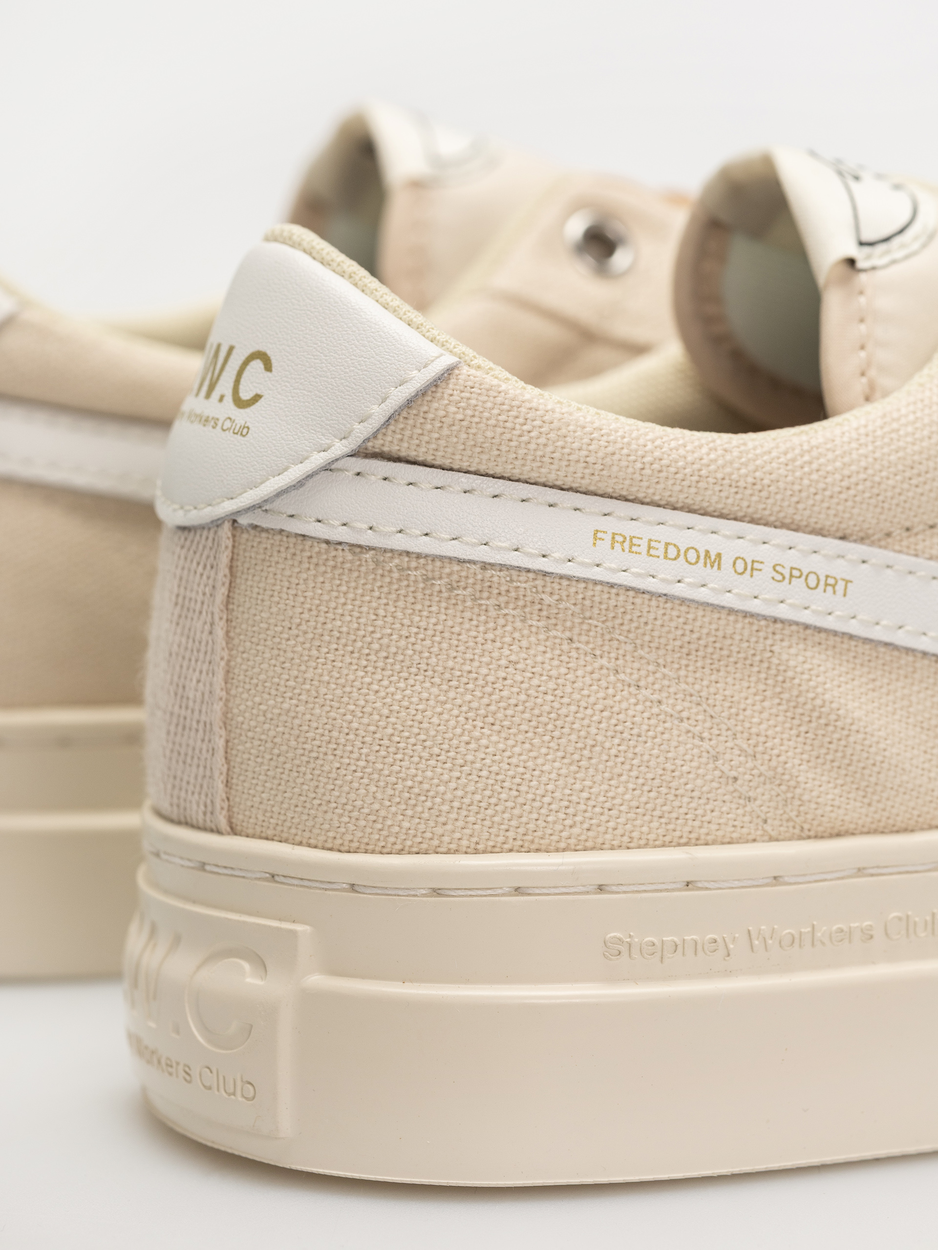 Stepney Workers Club Dellow S-Strike Cup Cipők (ecru white)