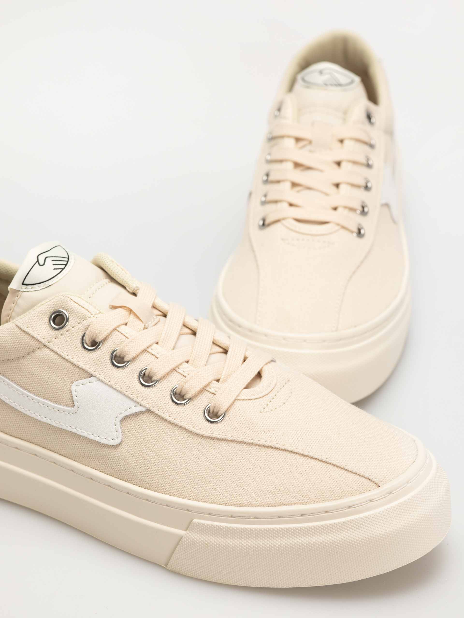 Stepney Workers Club Dellow S-Strike Cup Cipők (ecru white)