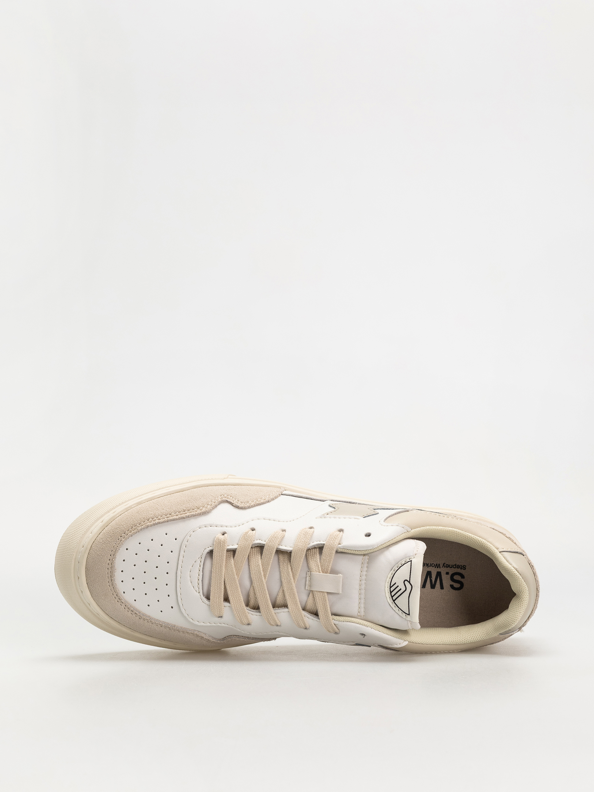 Stepney Workers Club Pearl S-Strike Cipők (spring white)