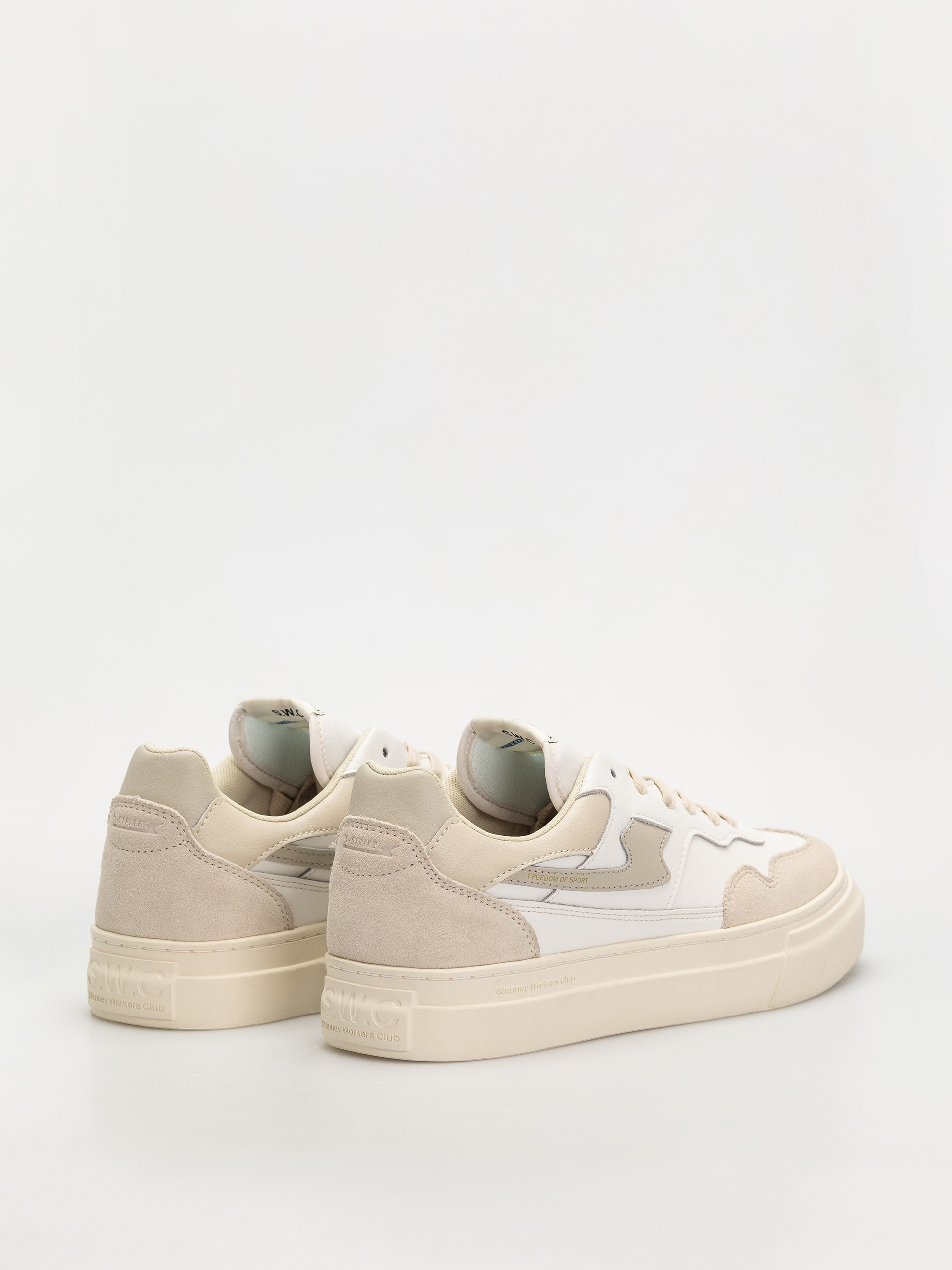 Stepney Workers Club Pearl S-Strike Cipők (spring white)