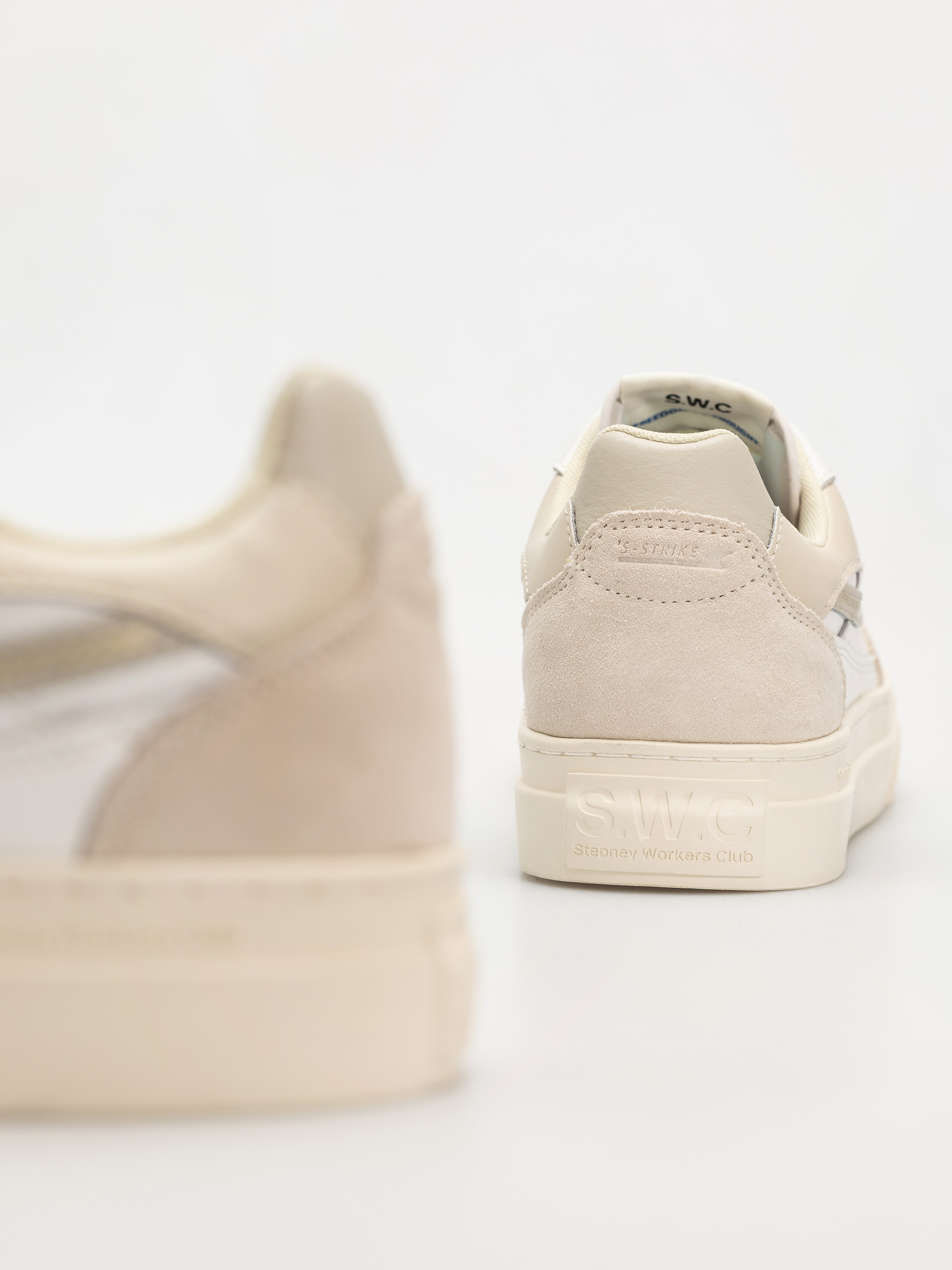 Stepney Workers Club Pearl S-Strike Cipők (spring white)